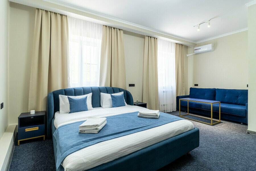 Номер-студия Делюкс