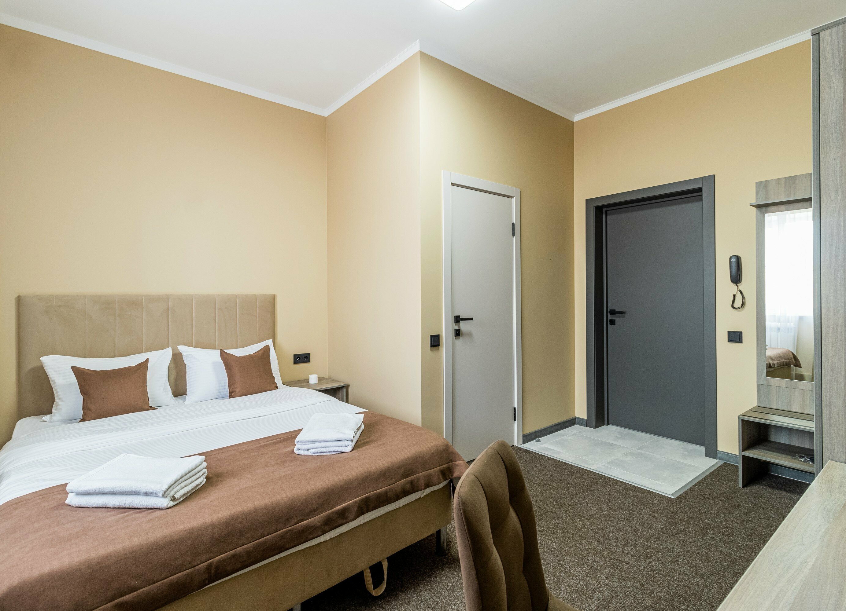 Стандартный номер с кроватью размера "queen-size"