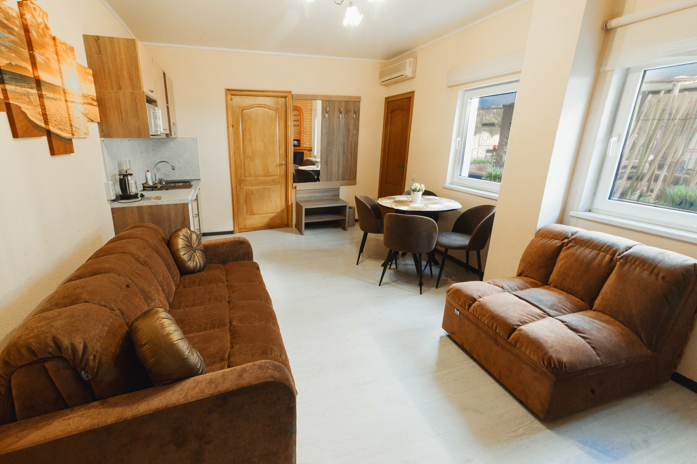 Люкс с 2 спальнями