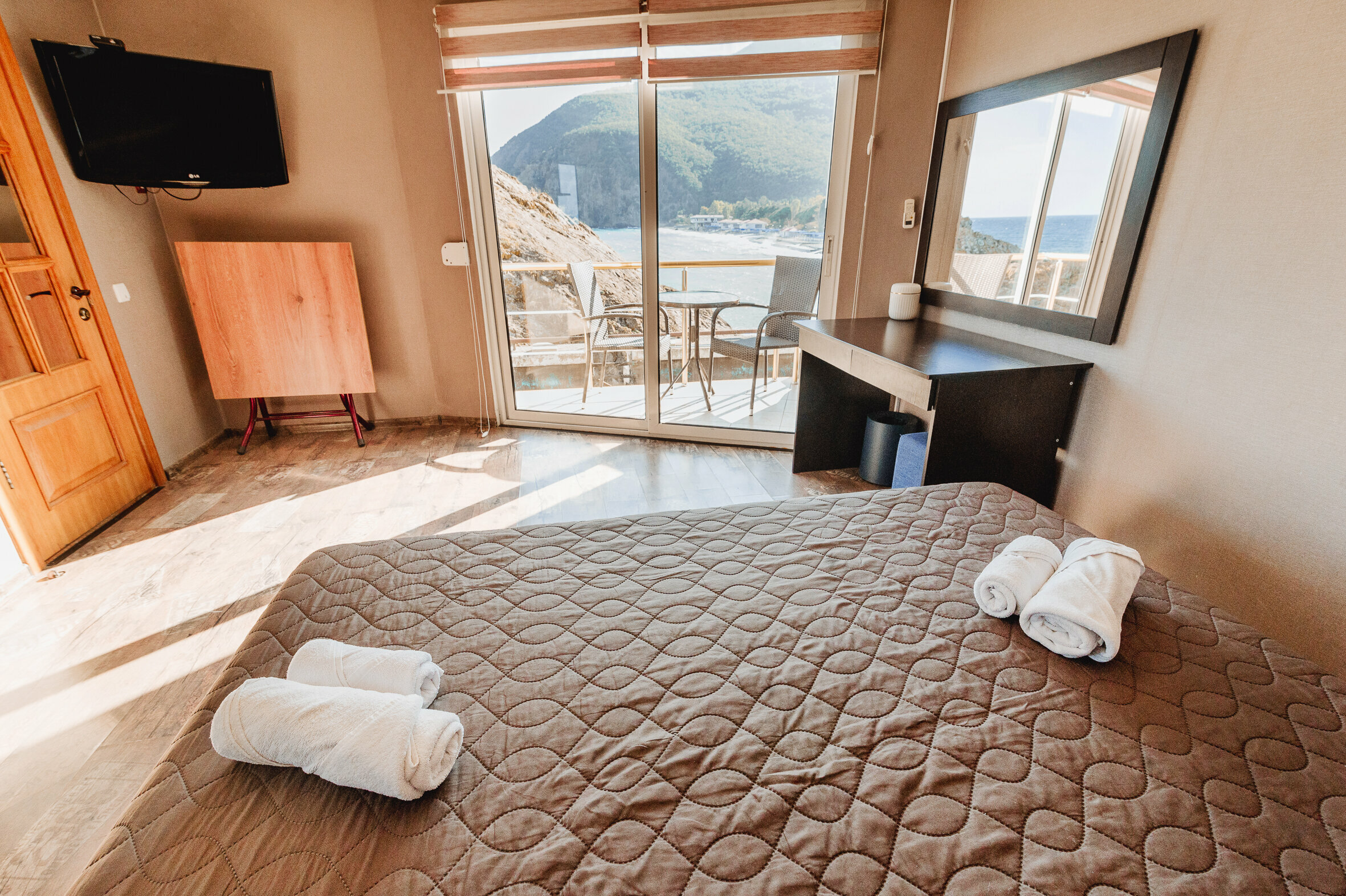 Люкс с видом на море