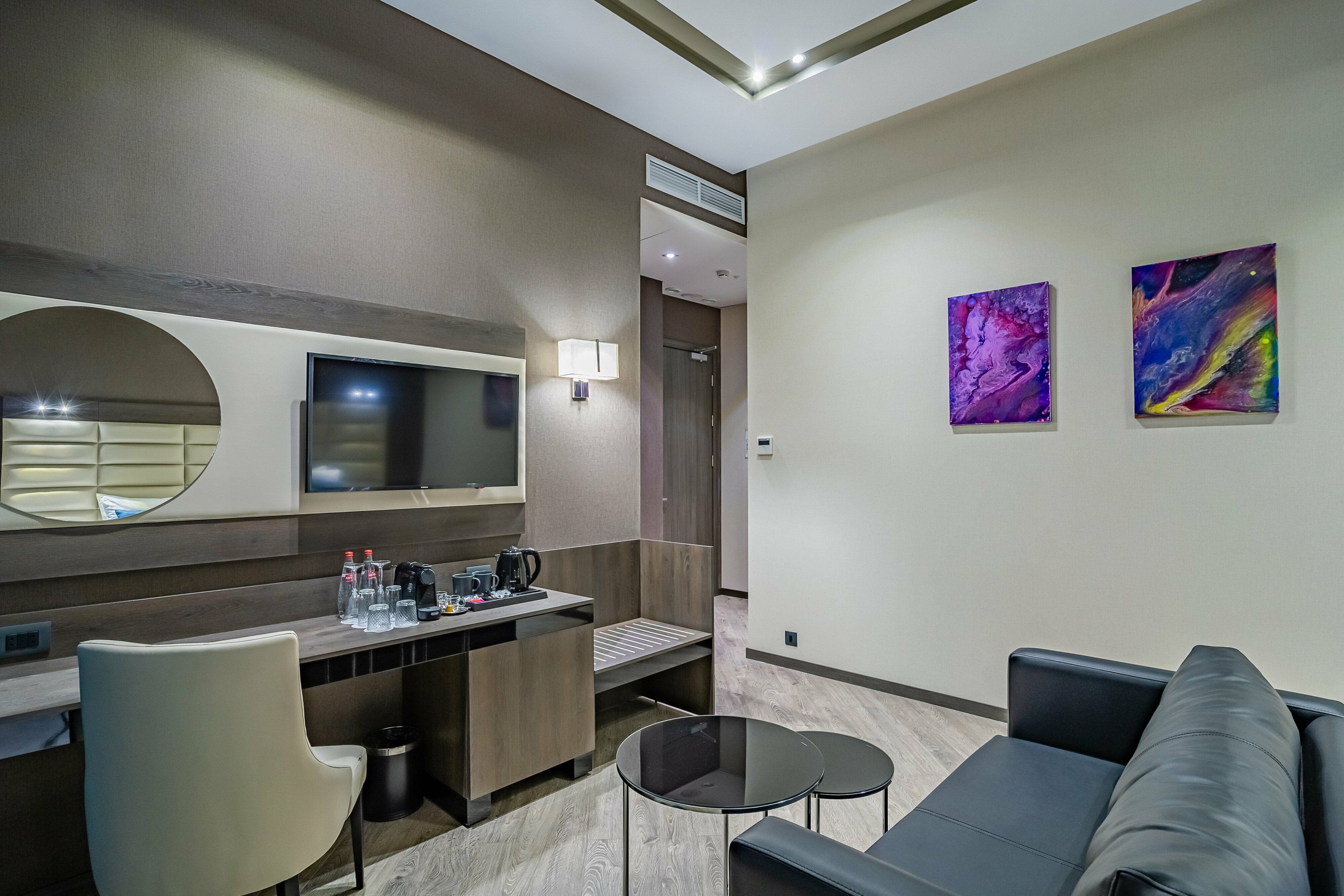 Двухместный номер Делюкс с 1 кроватью или 2 отдельными кроватями