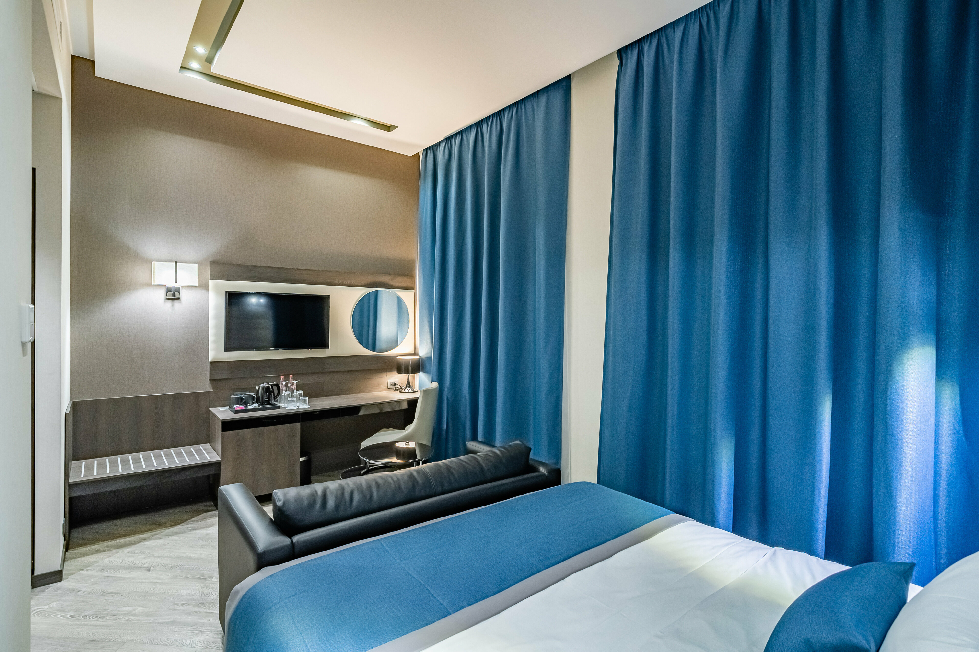 Стандартный двухместный номер с 1 кроватью или 2 отдельными кроватями