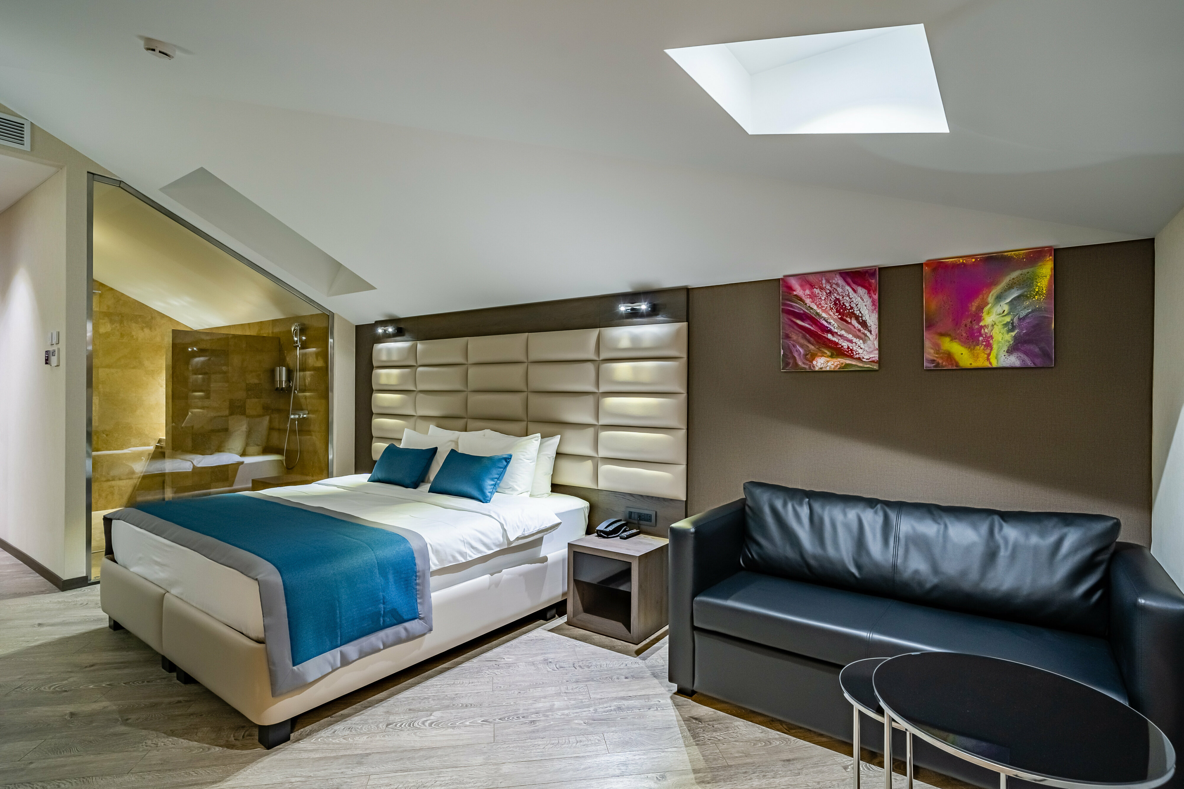 Номер с кроватью размера «king-size»