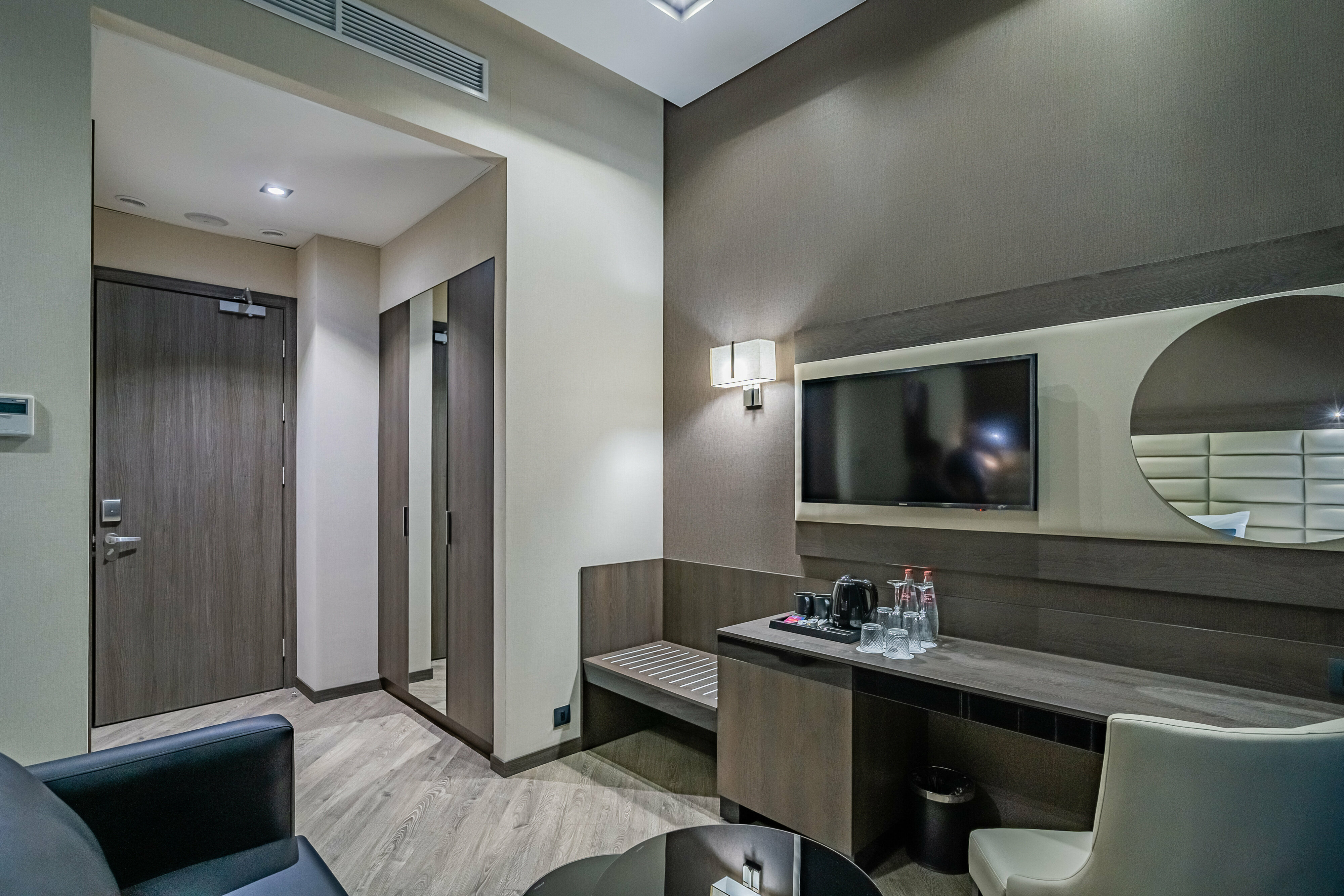 Стандартный двухместный номер с 1 кроватью или 2 отдельными кроватями