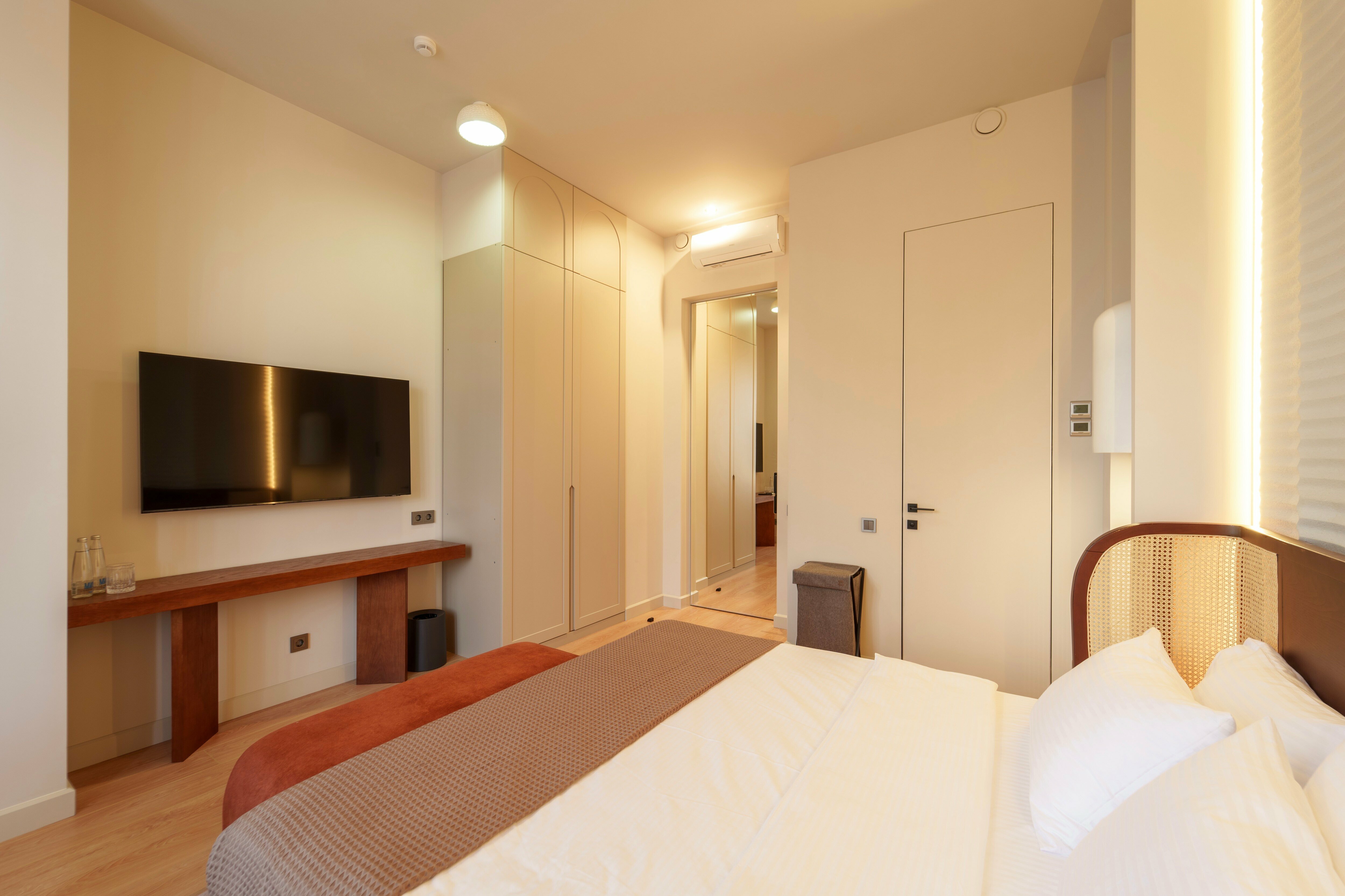 Большой двухместный номер с 1 кроватью