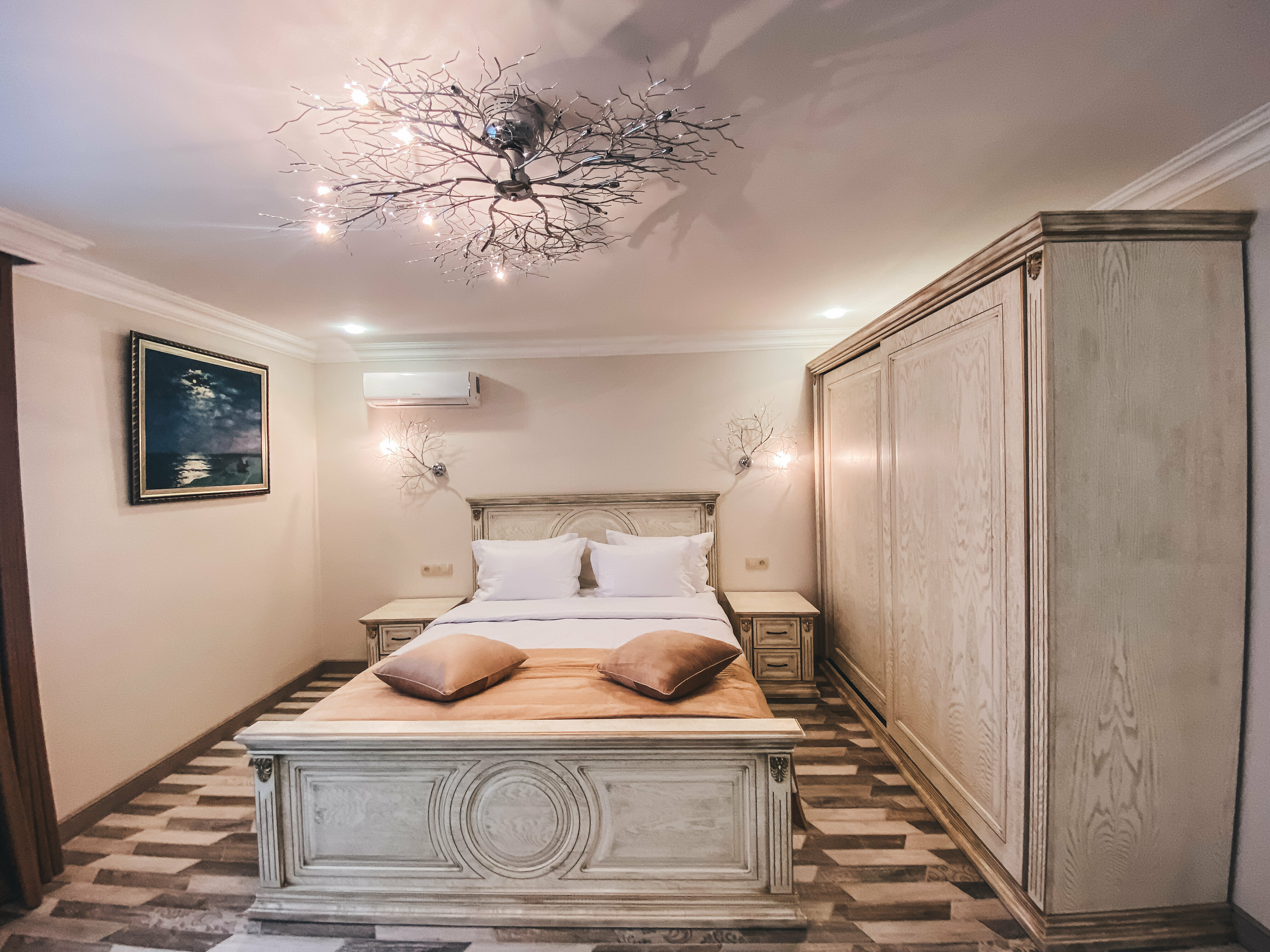 Апартаменты Делюкс