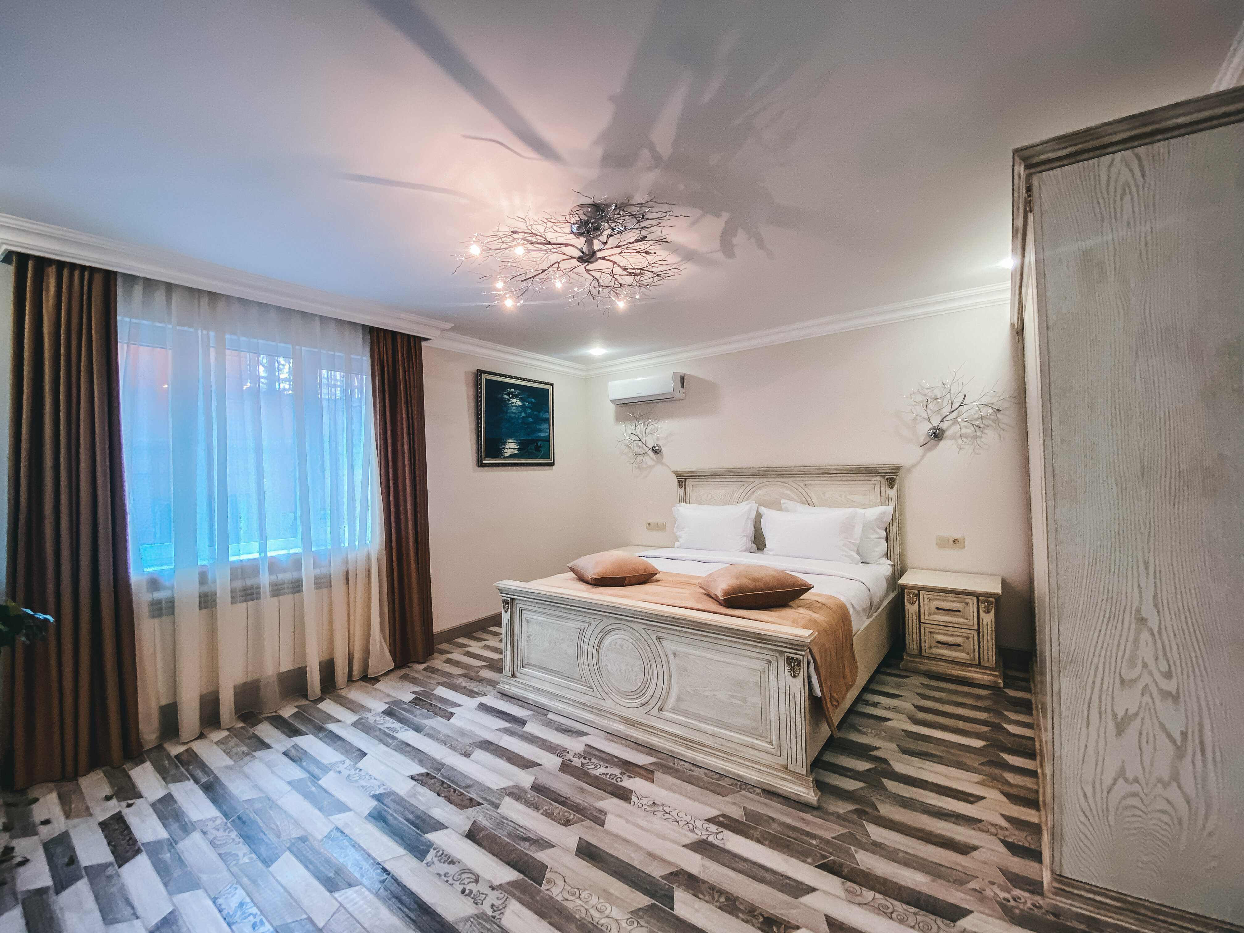 Апартаменты Делюкс