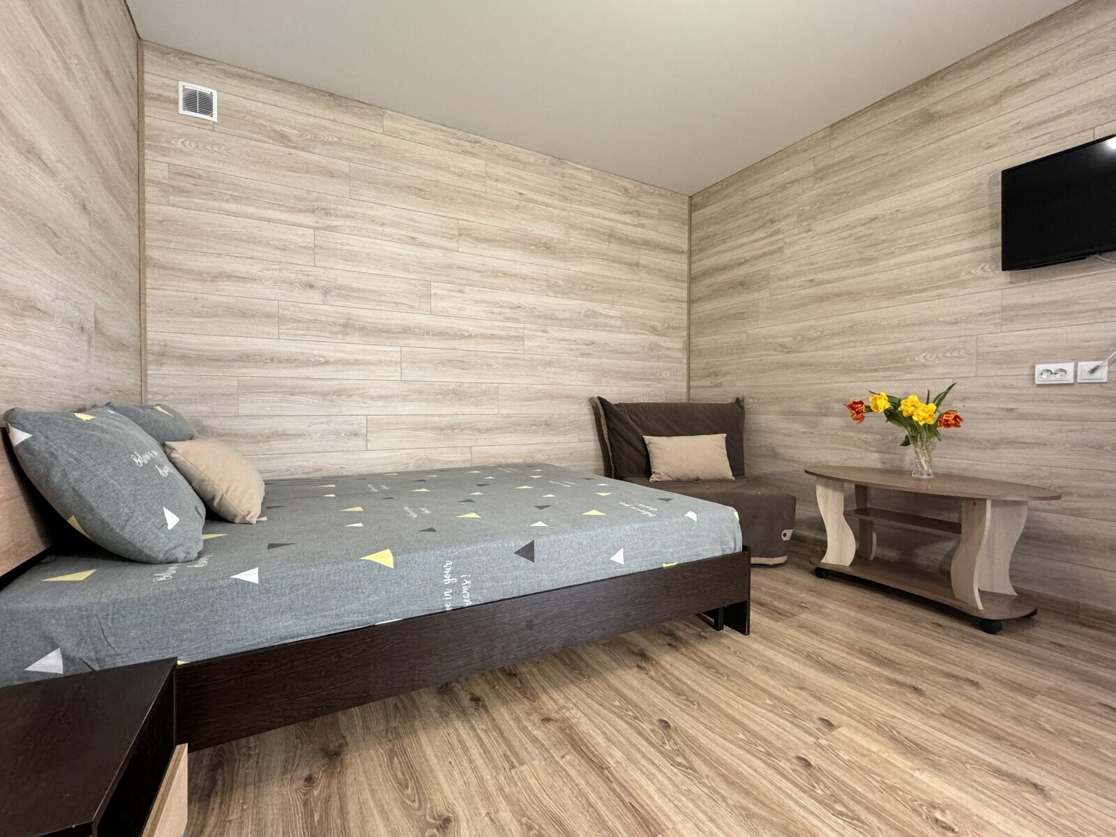 Трехместный номер