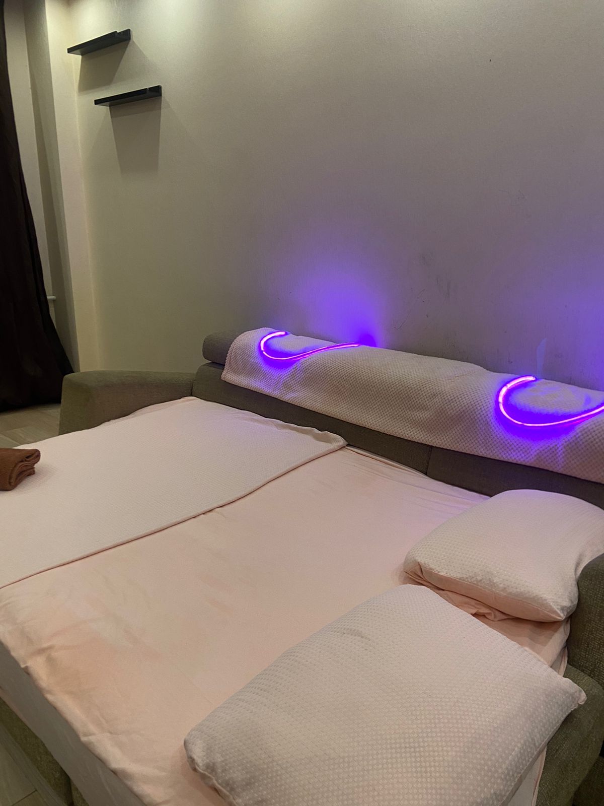 Номер с 2 кроватями размера «king-size»