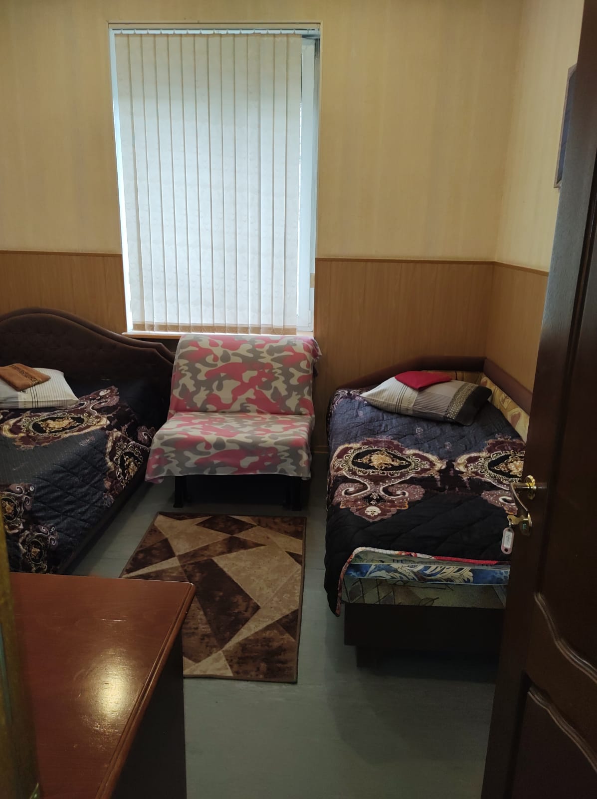 Стандартный трехместный номер