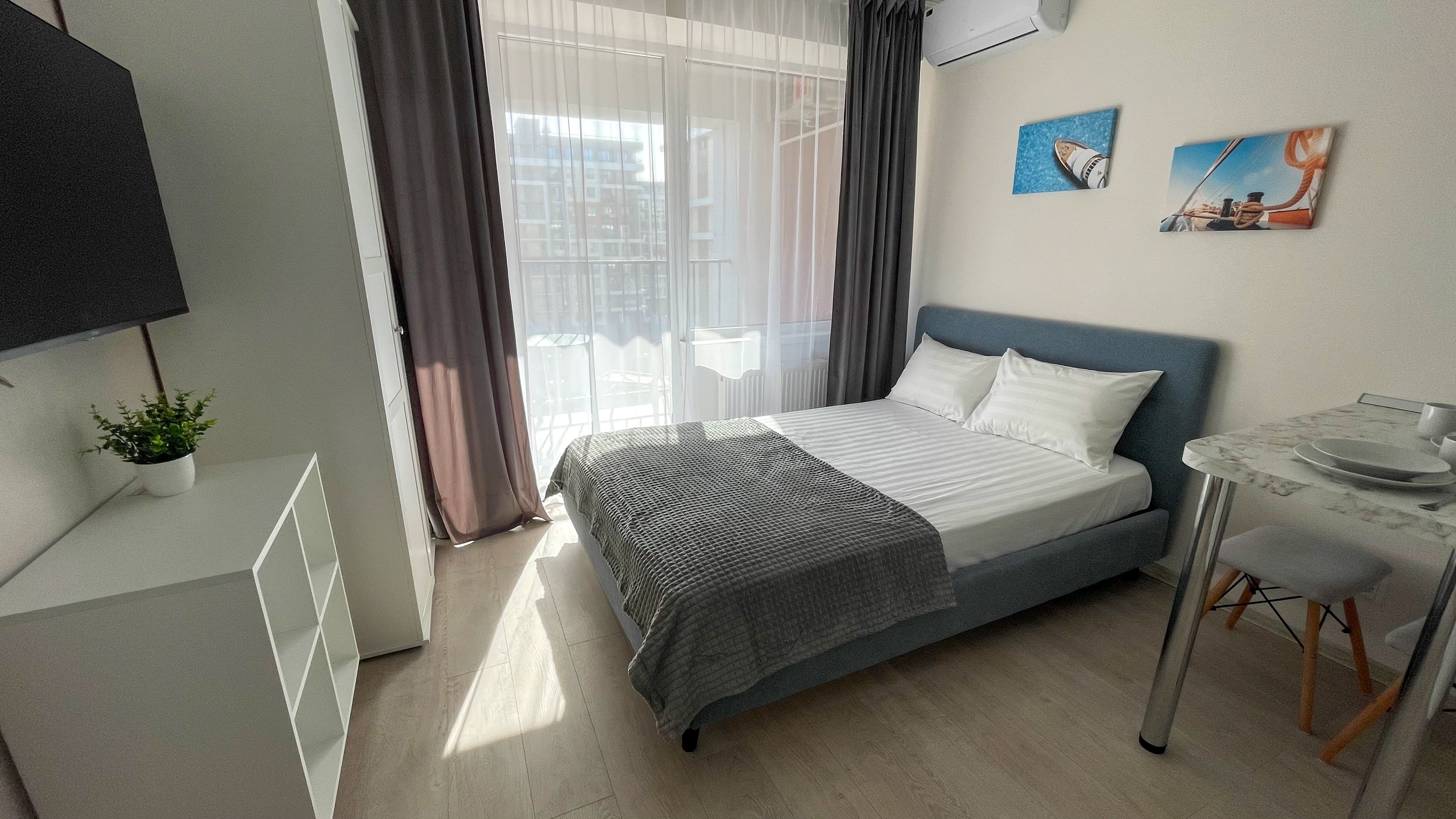 Апартаменты с балконом