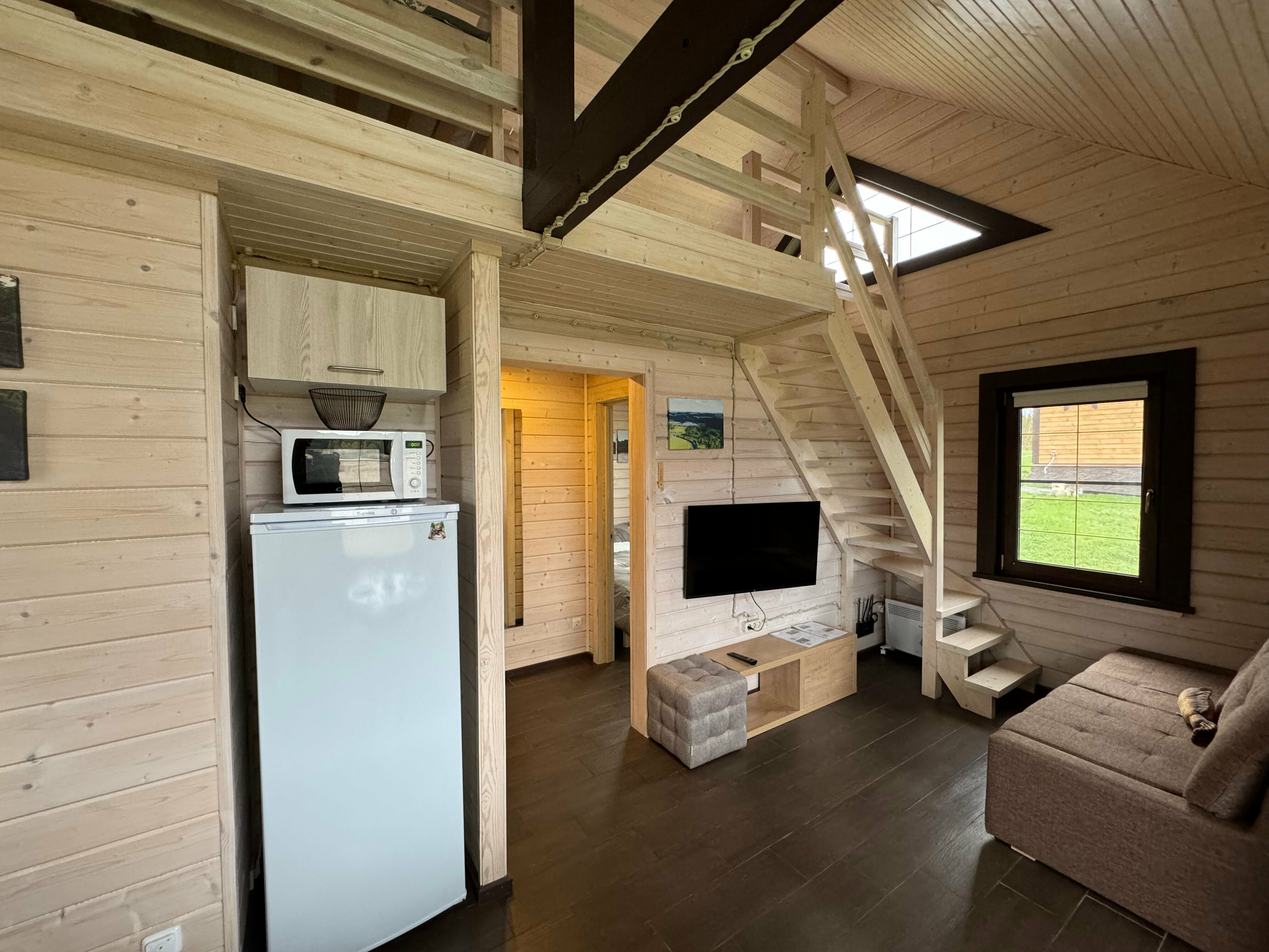 Коттедж с видом на озеро