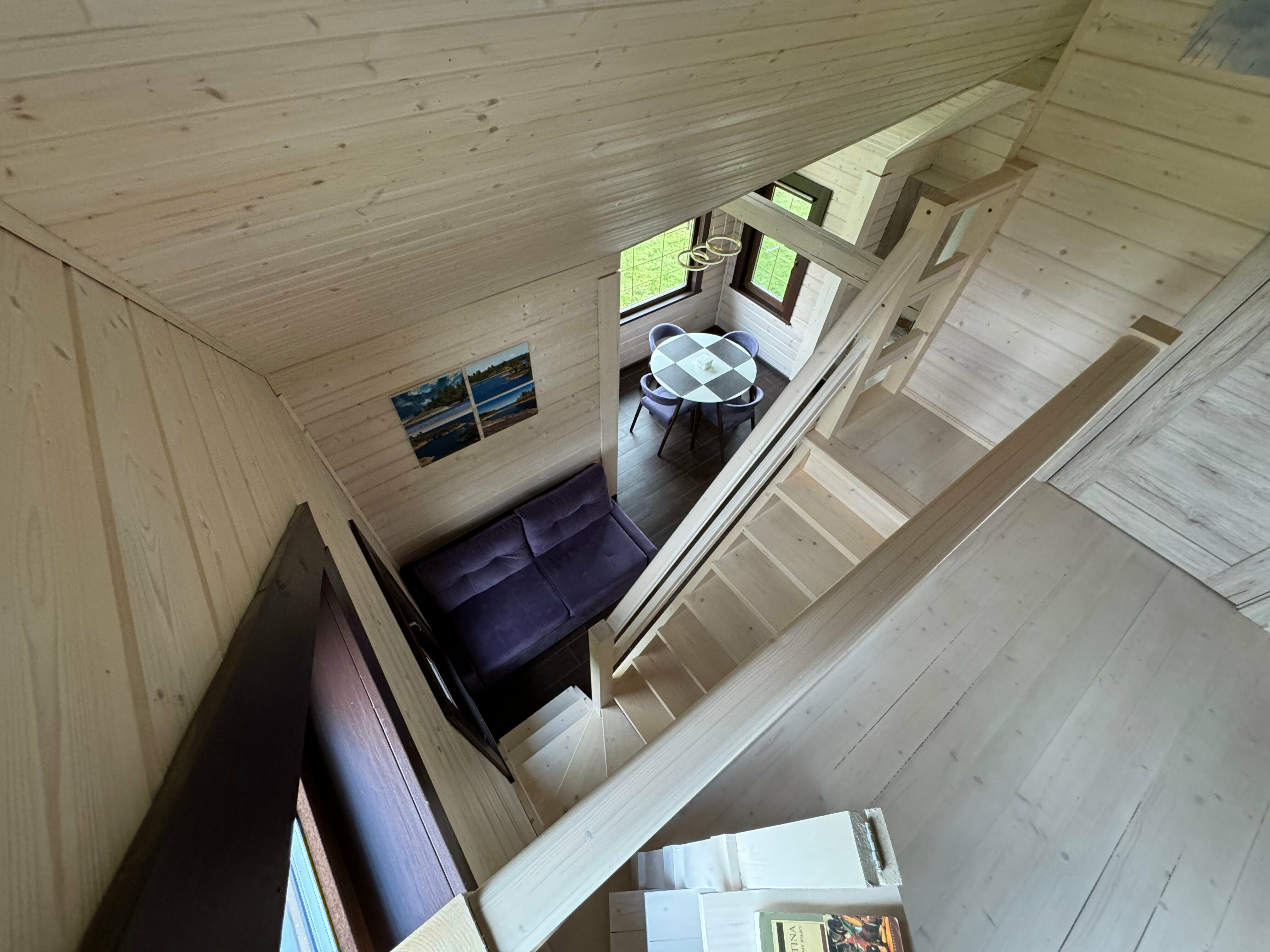 Коттедж с видом на озеро