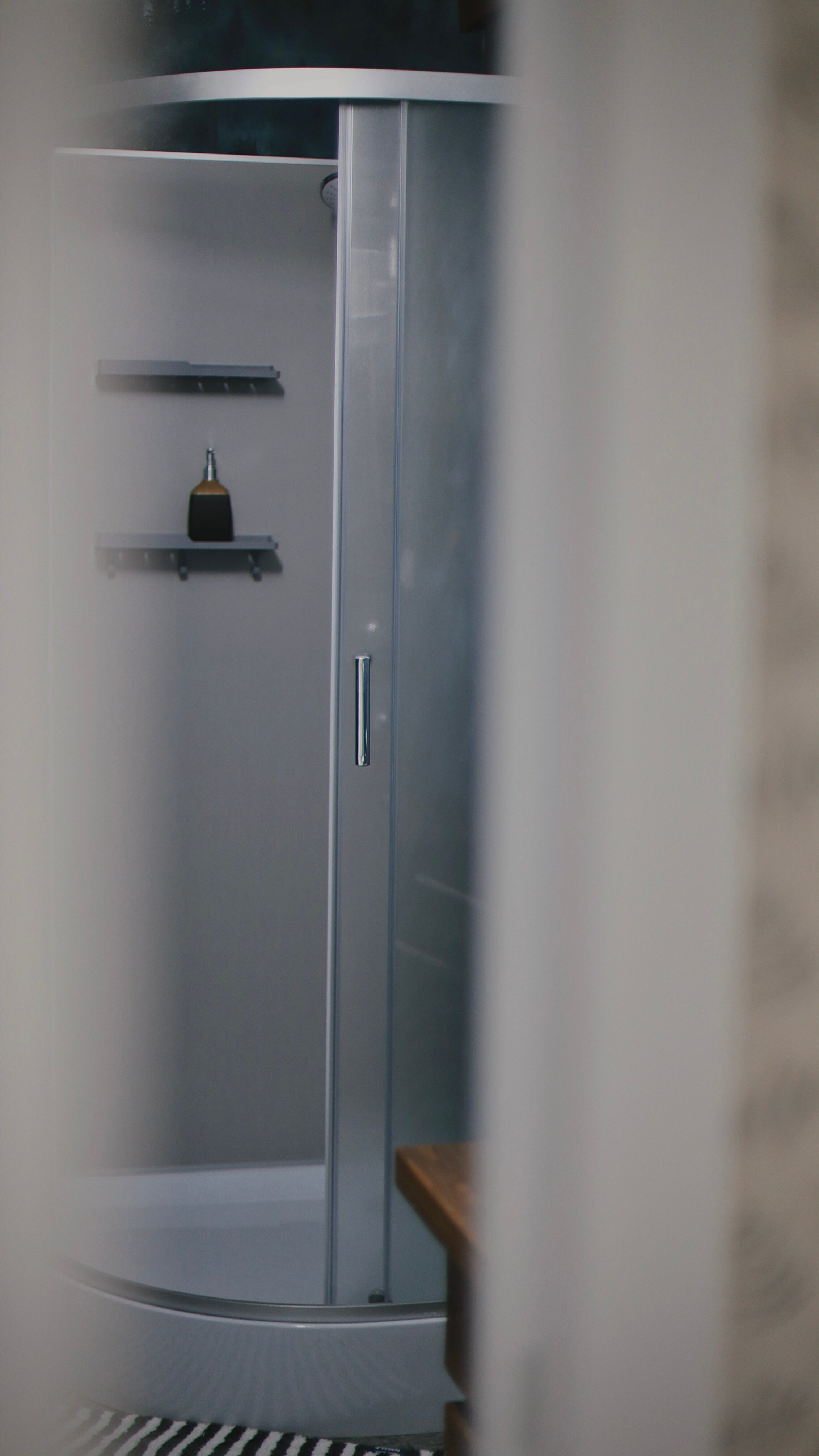 Трехместный номер с видом на горы