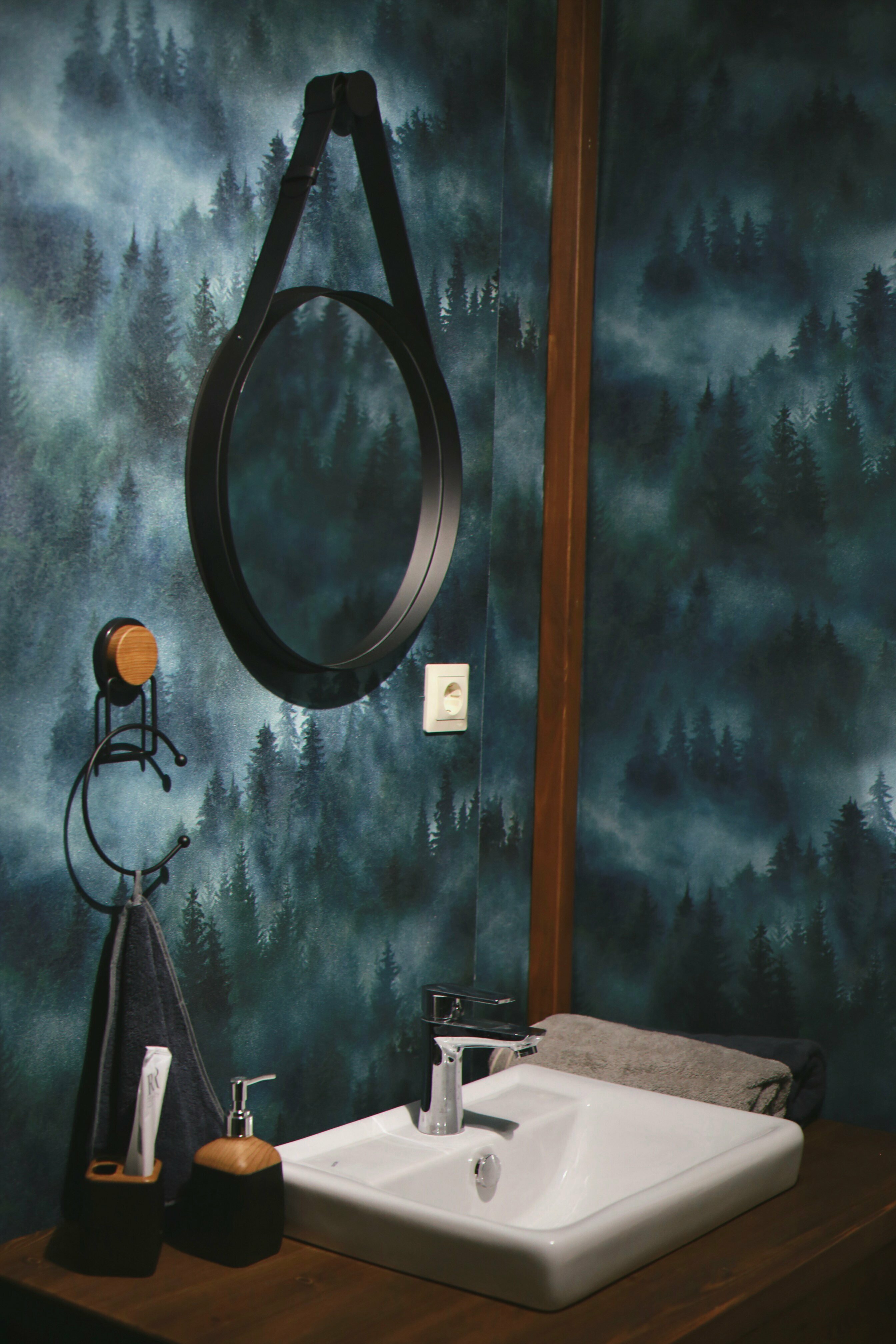 Четырехместный номер с видом на горы