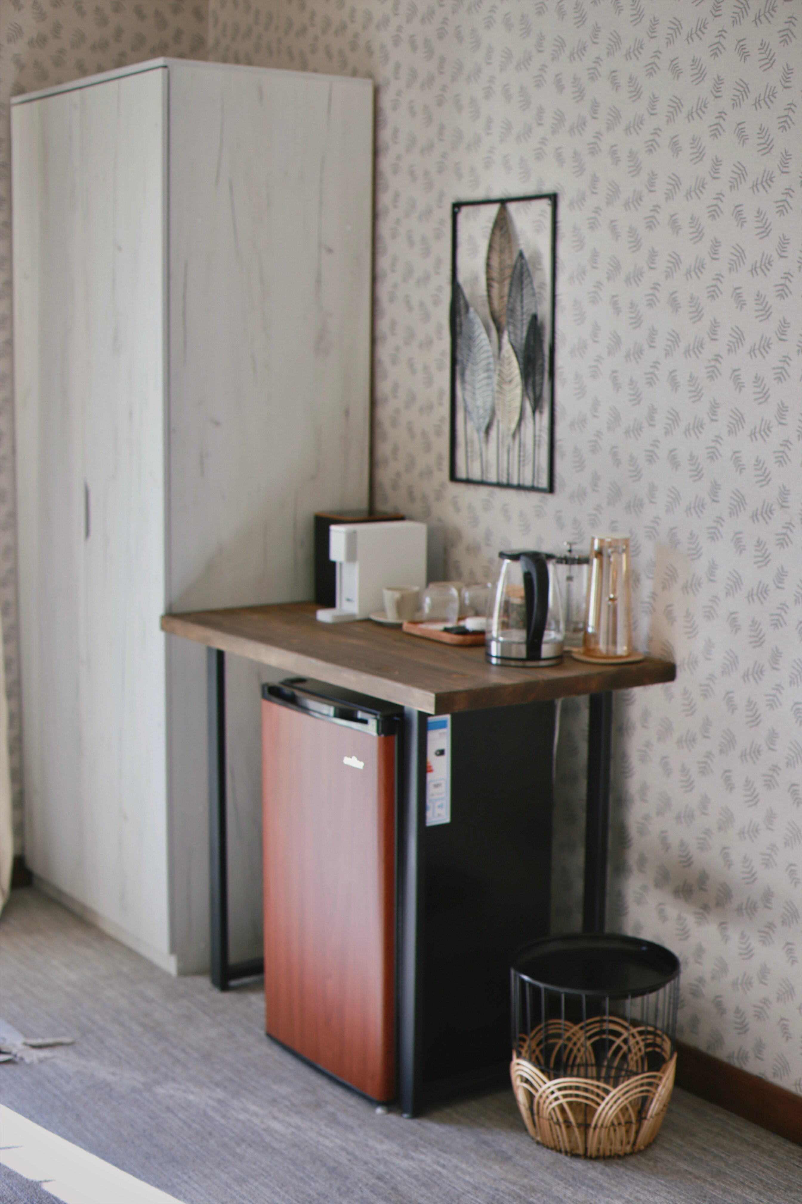 Трехместный номер с видом на горы