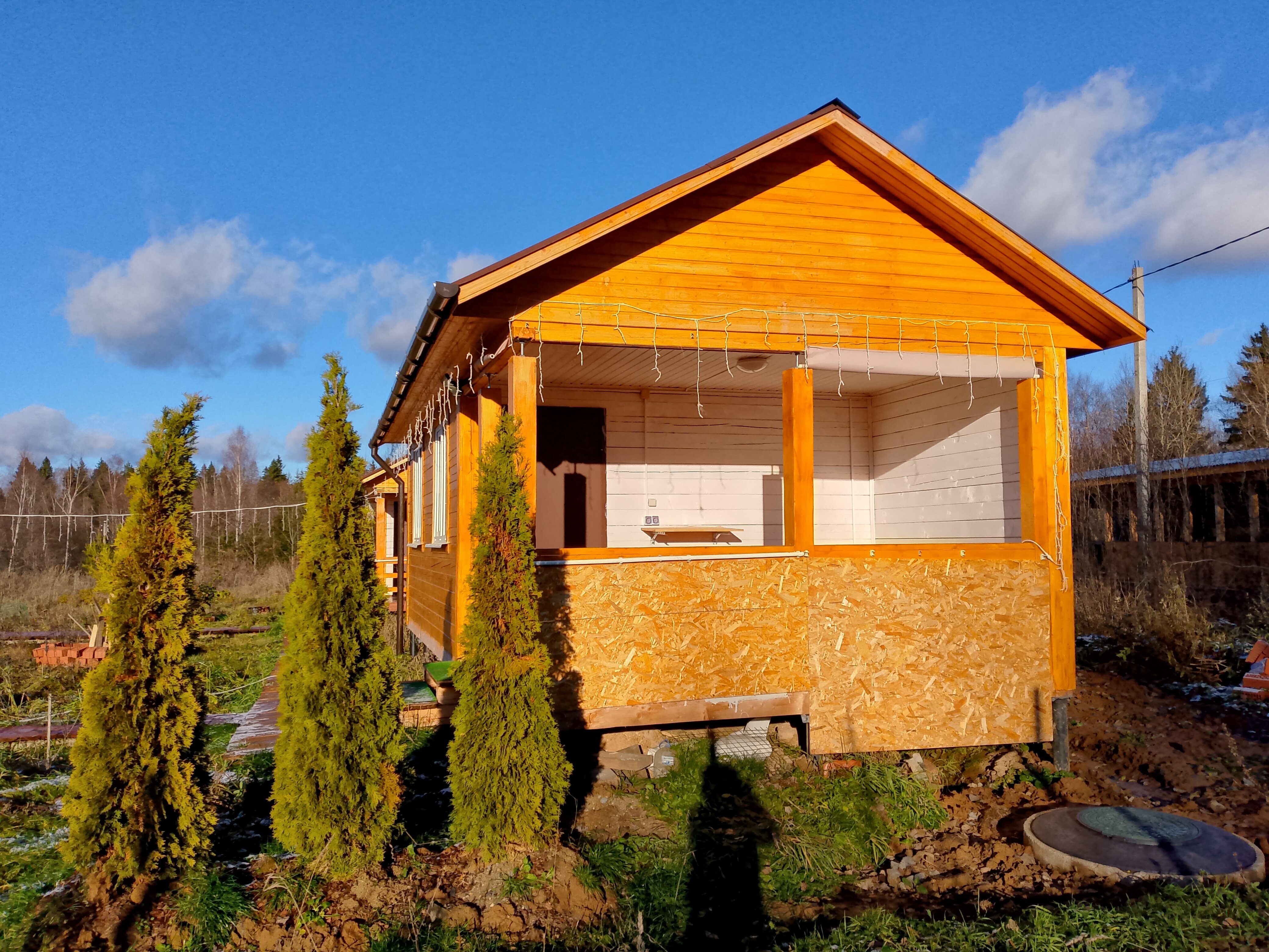 Двухместный номер с 1 кроватью и видом на сад