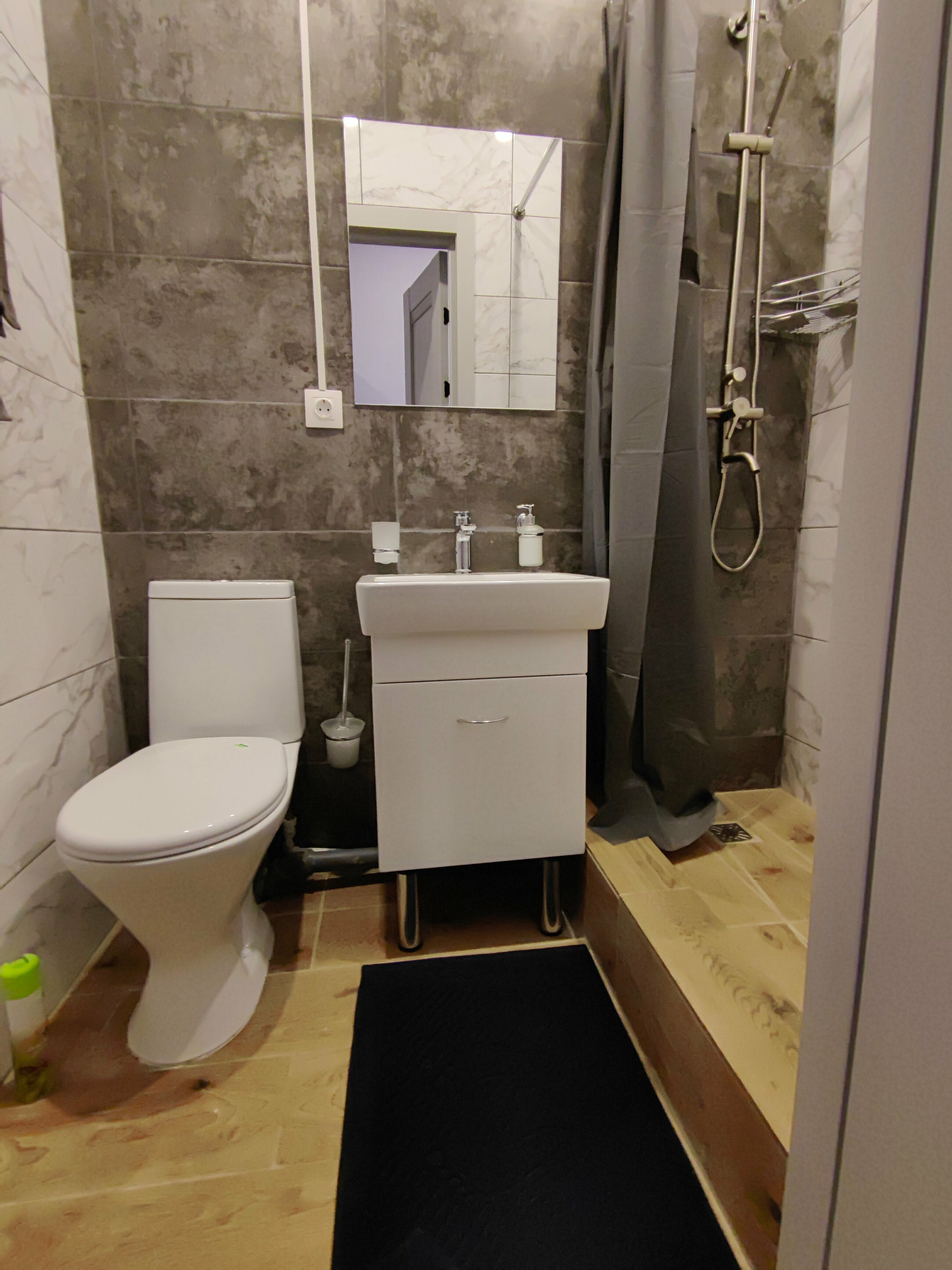 Улучшенный номер с кроватью размера «king-size»