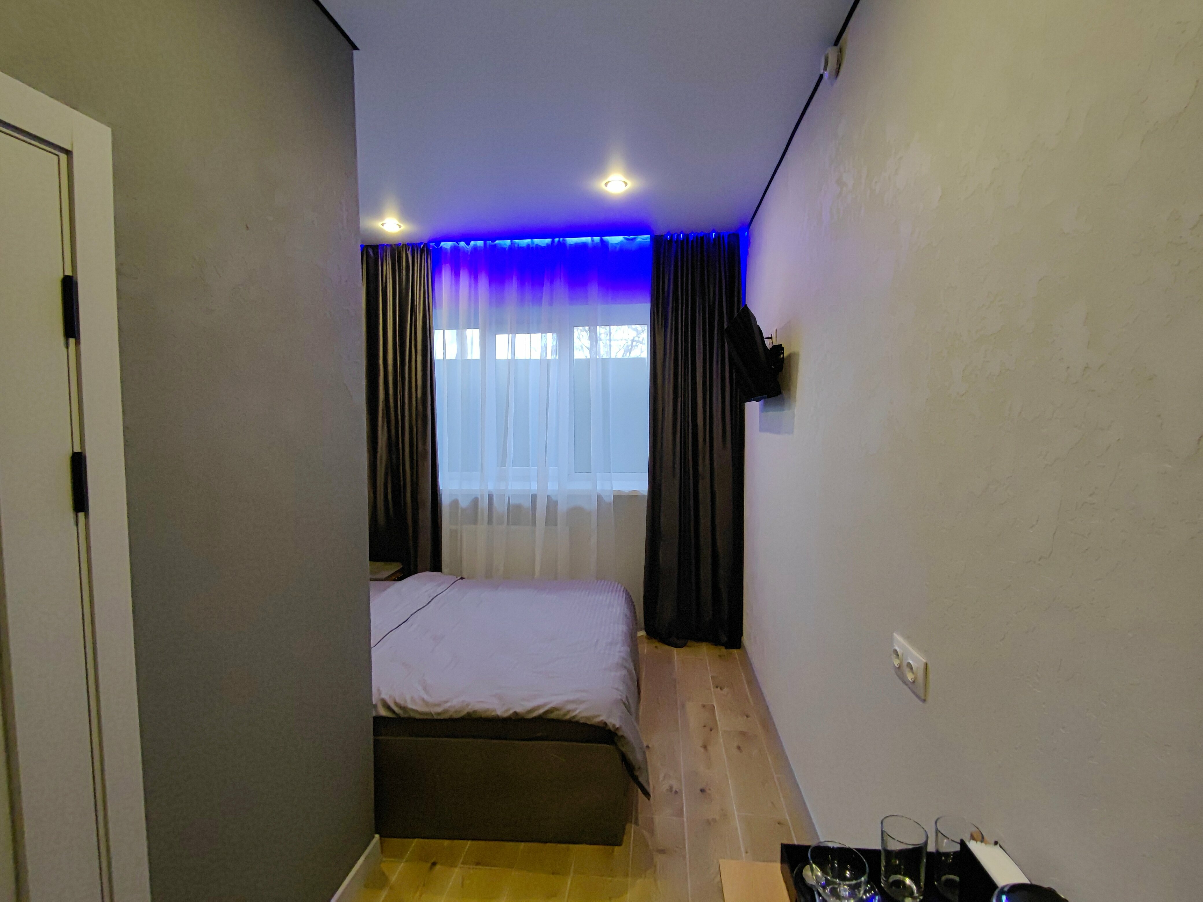 Улучшенный номер с кроватью размера «king-size»