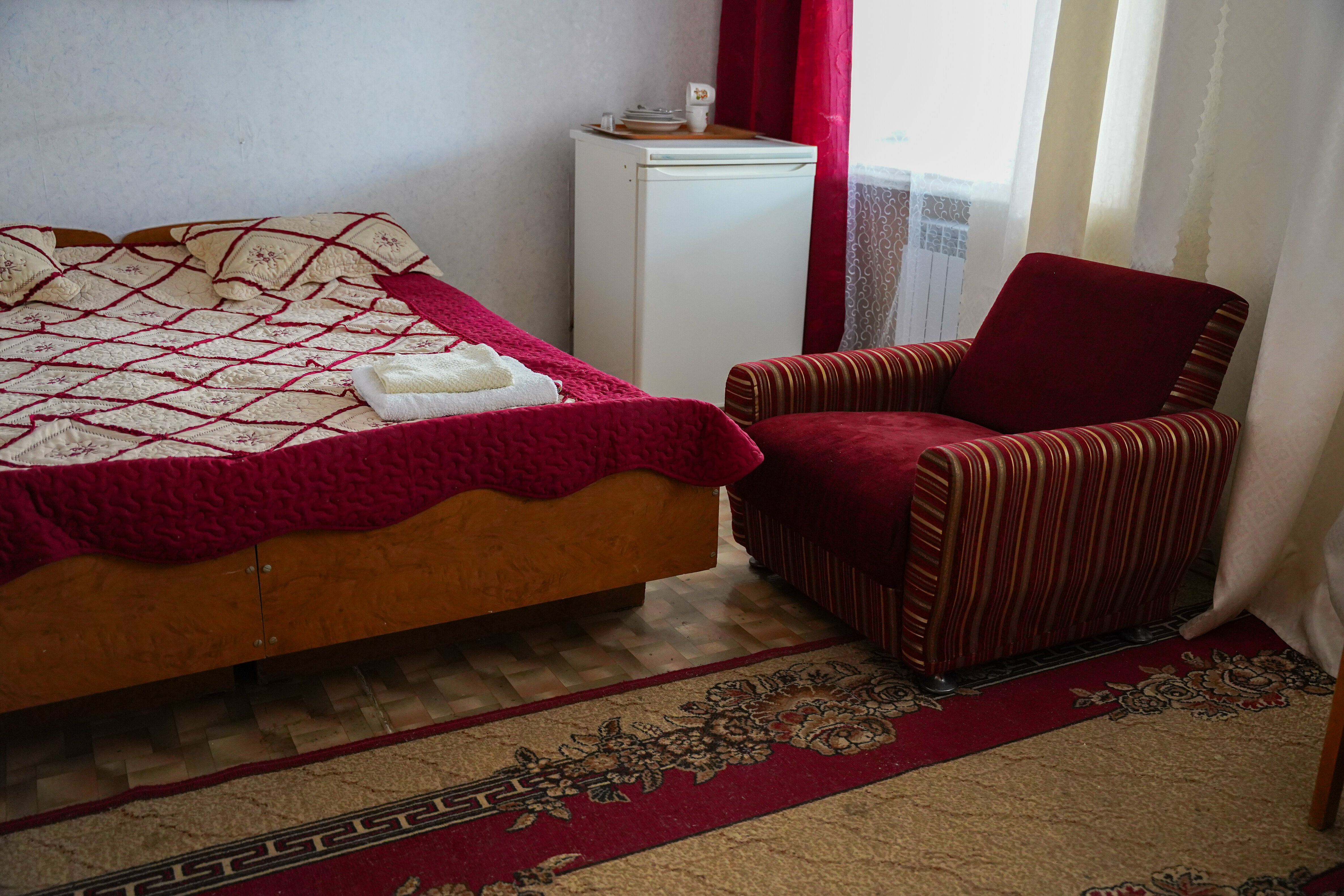 Двухместный номер Делюкс с 1 кроватью