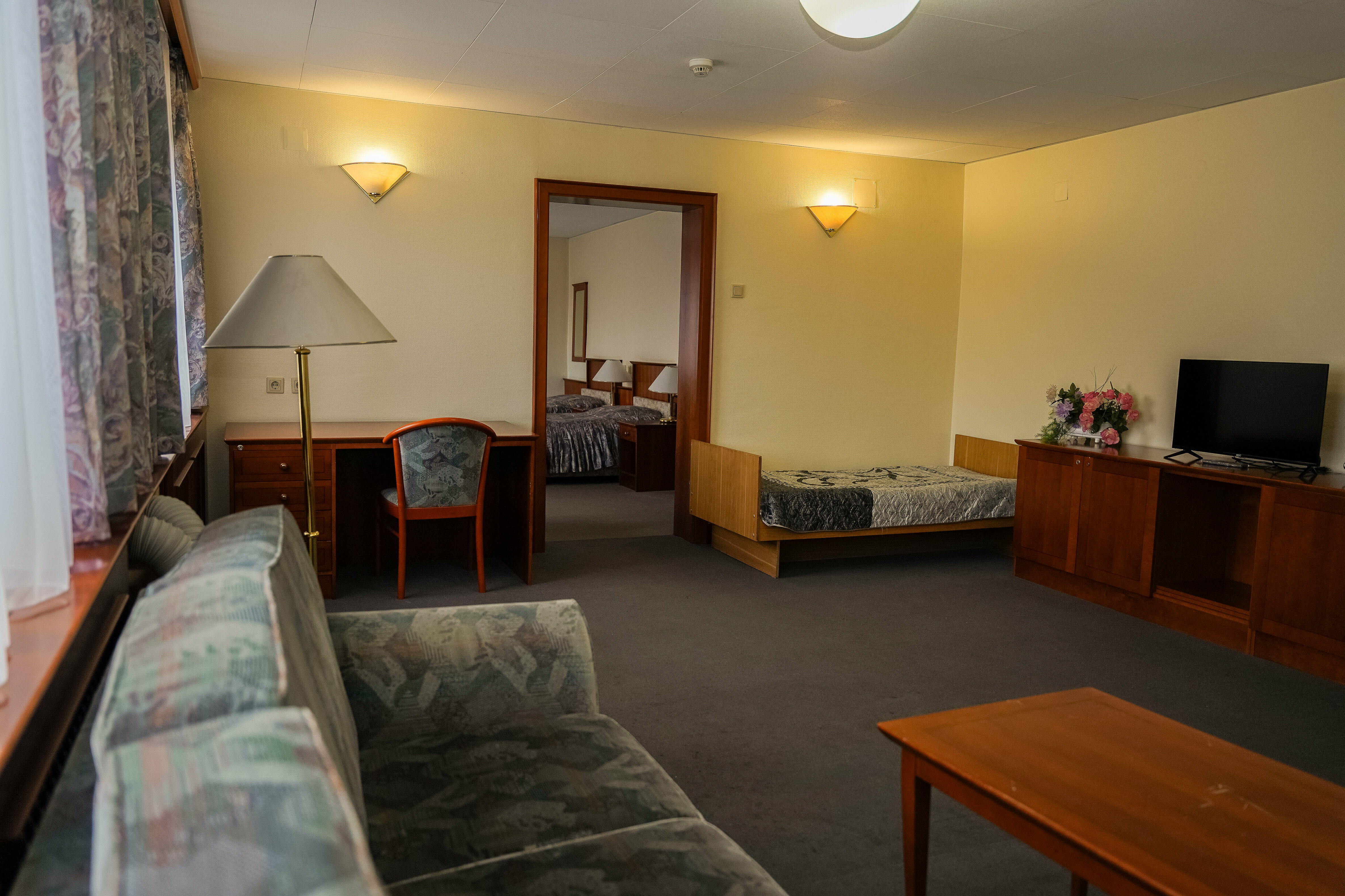 Люкс с 1 спальней