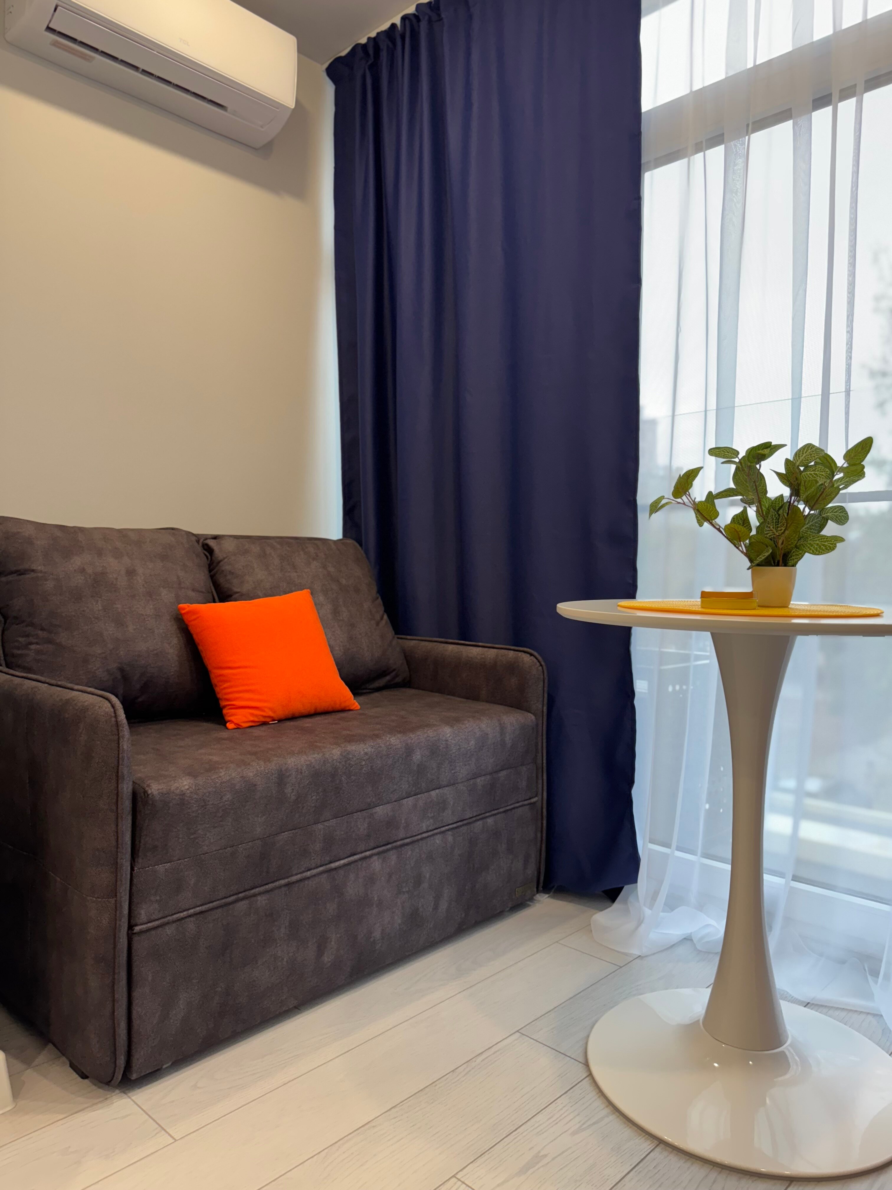 Апартамент "Сочный" с мини-кухней и стирально-сушильной машиной