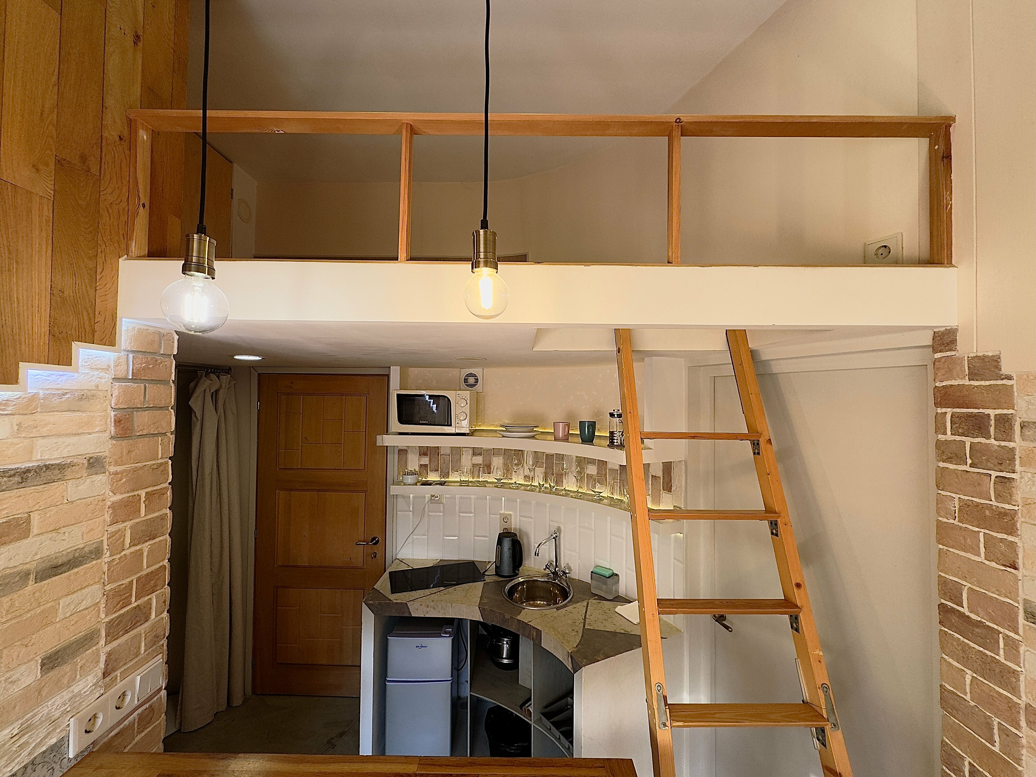 Номер Делюкс с кроватью размера «king-size»