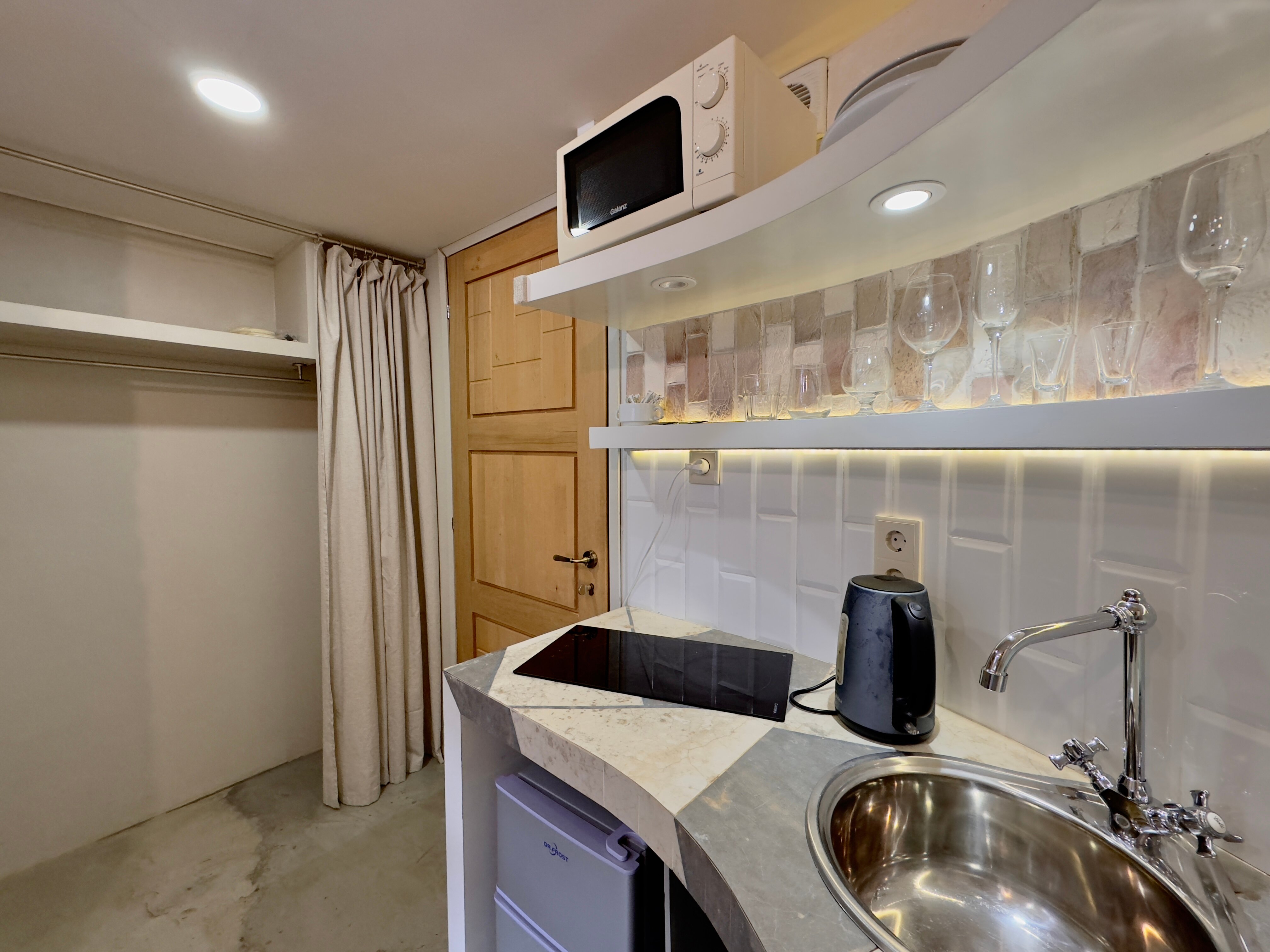 Номер Делюкс с кроватью размера «king-size»