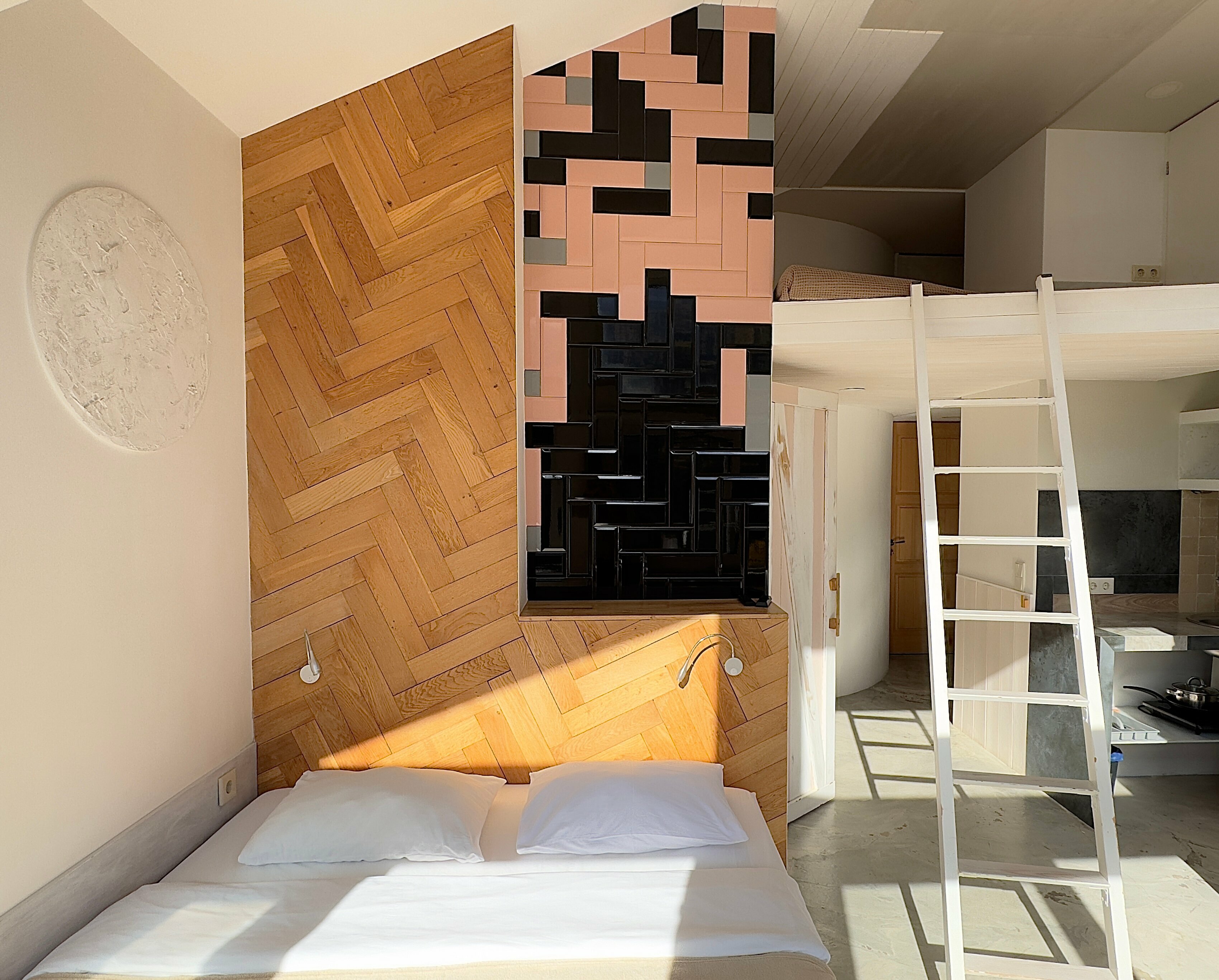 Четырехместный номер с видом на горы