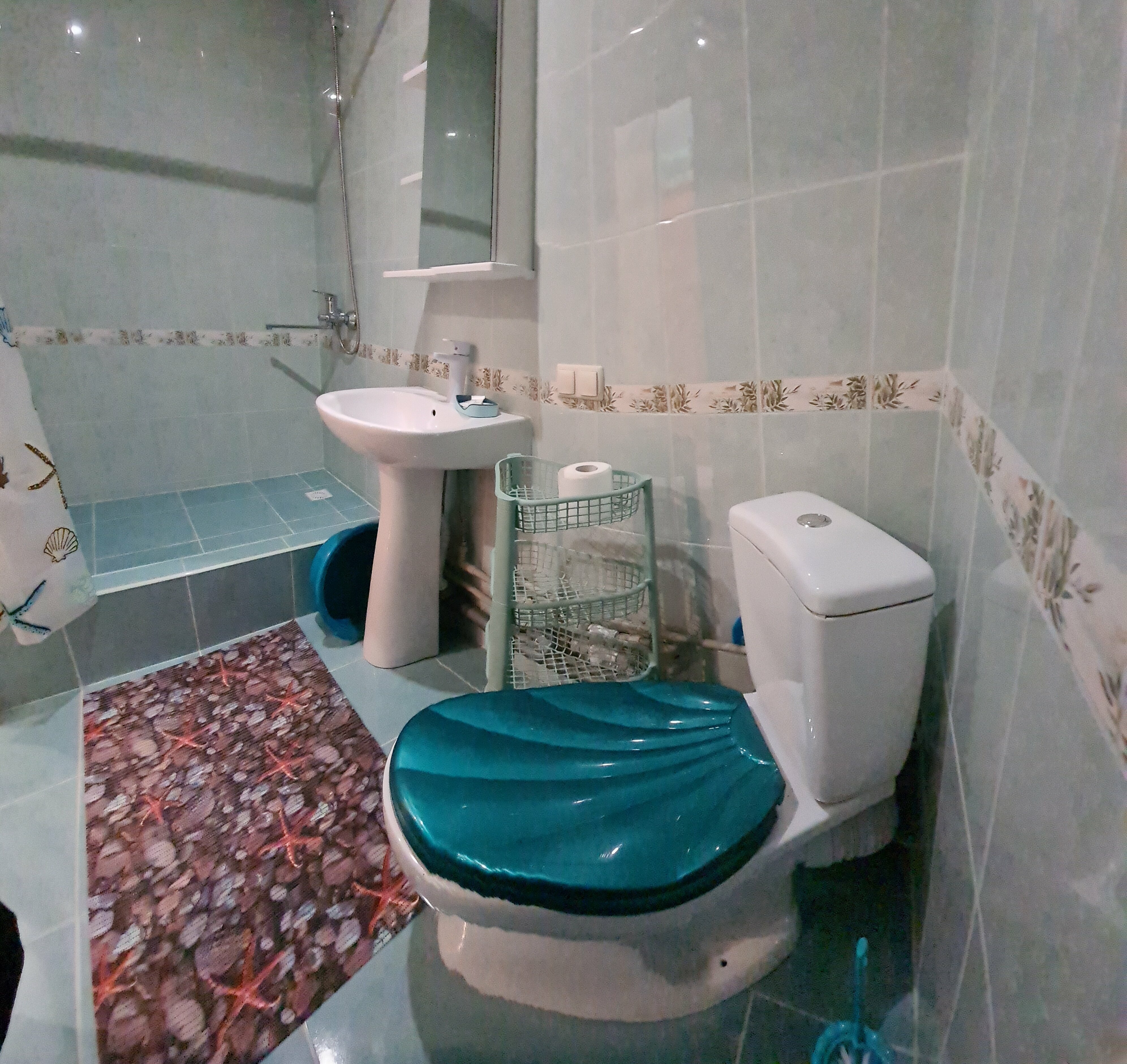 Четырехместный номер с видом на море