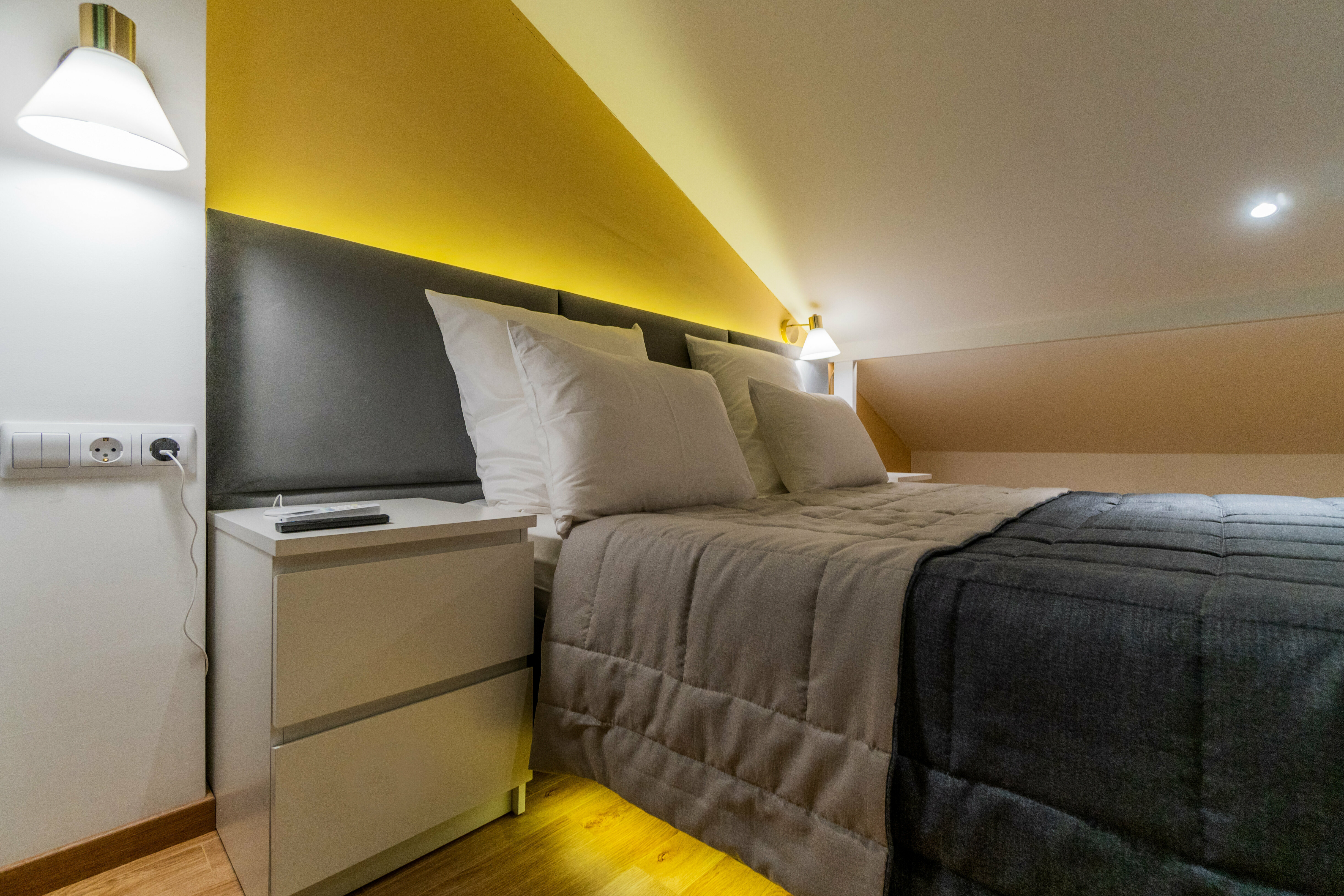 Номер с кроватью размера «king-size»