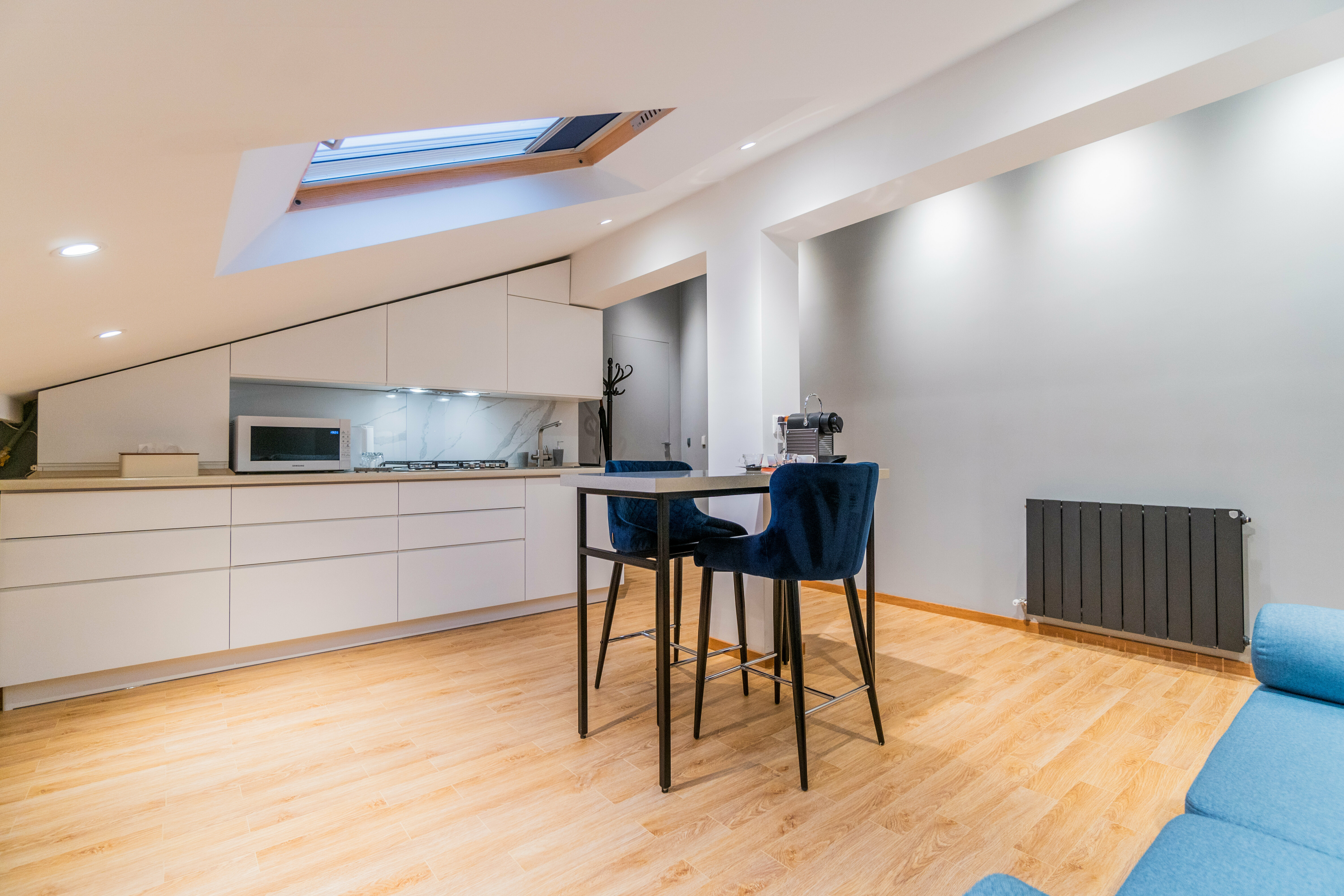 Номер с кроватью размера «king-size»