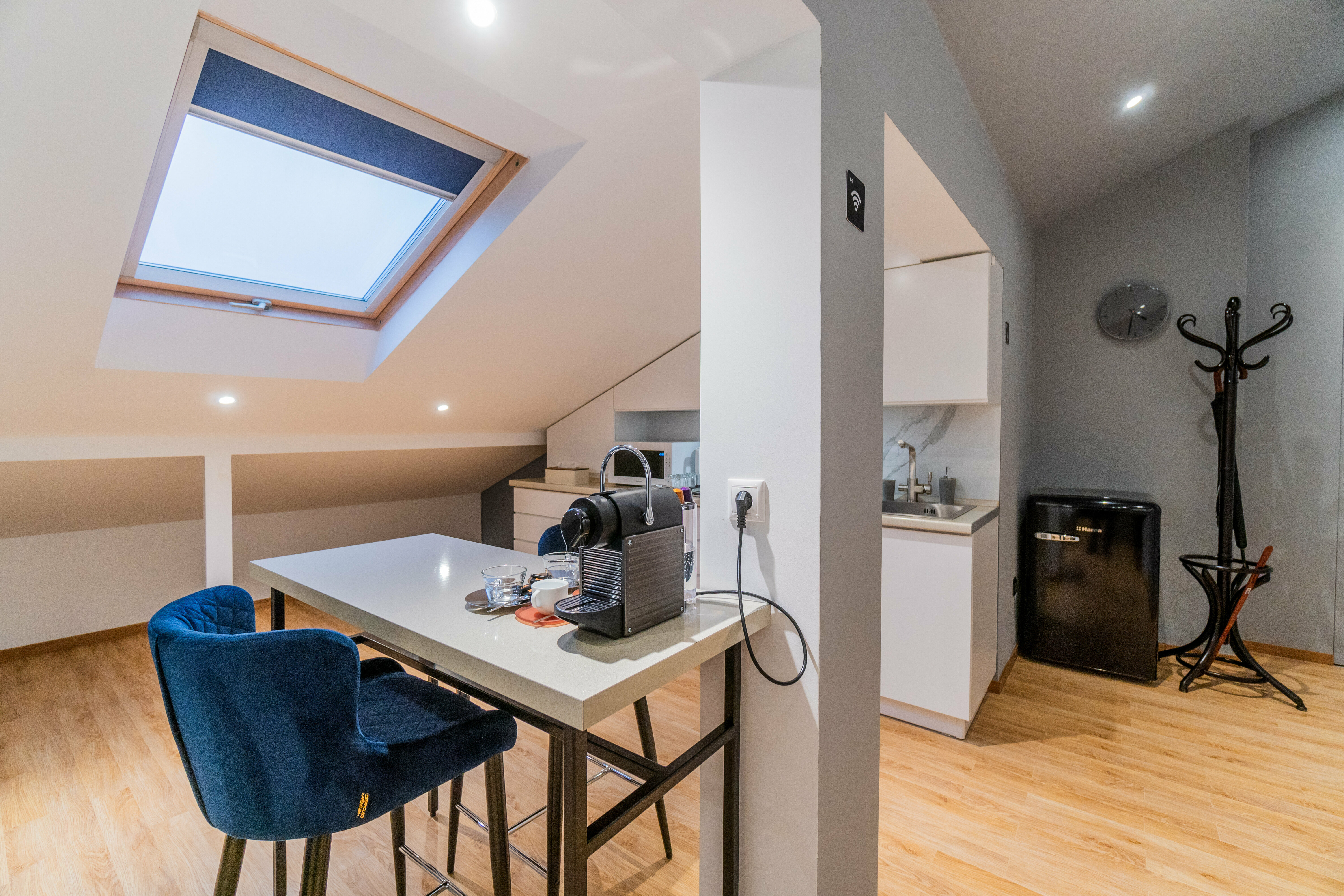 Номер с кроватью размера «king-size»