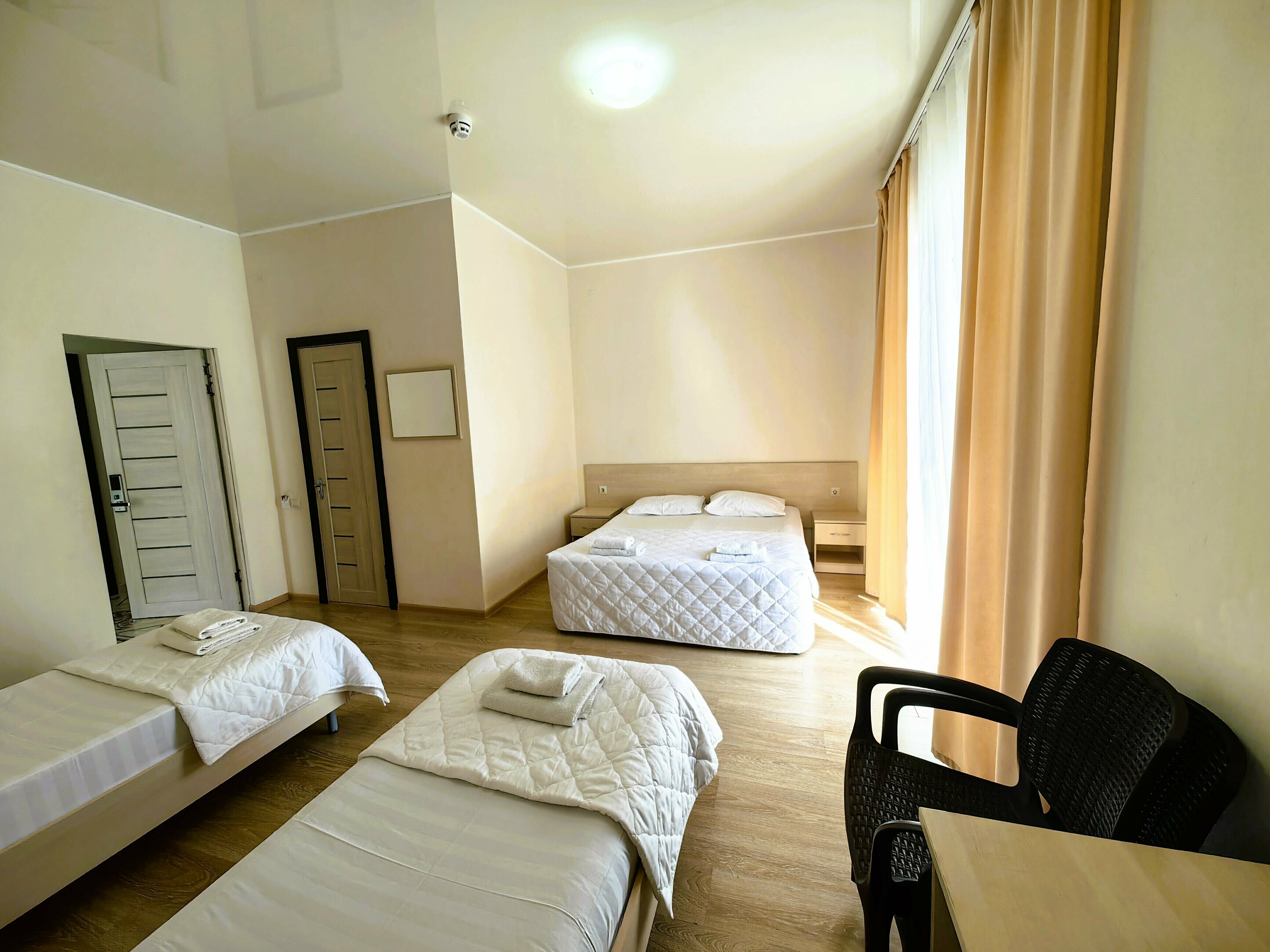 Четырехместный номер