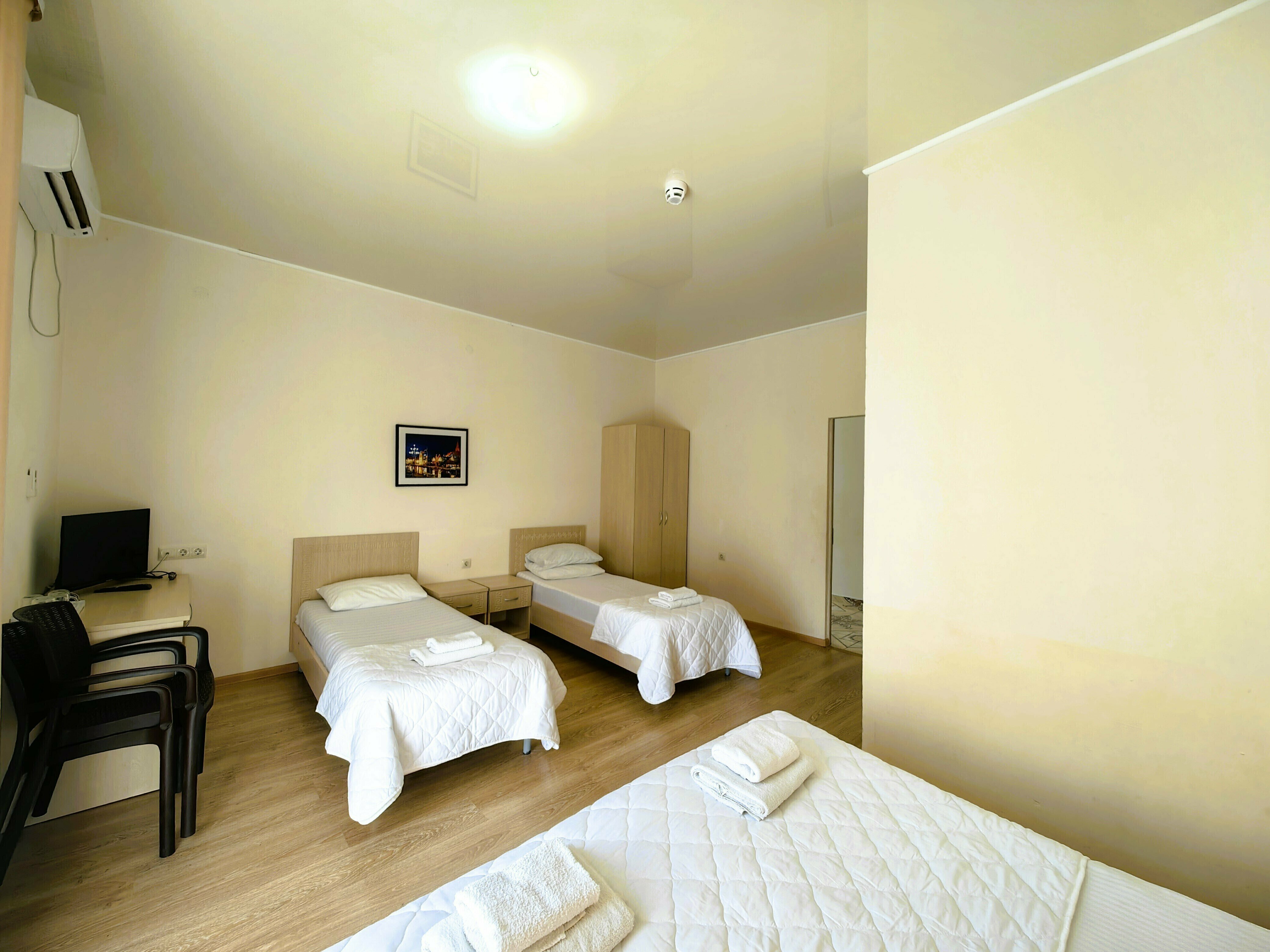 Четырехместный номер