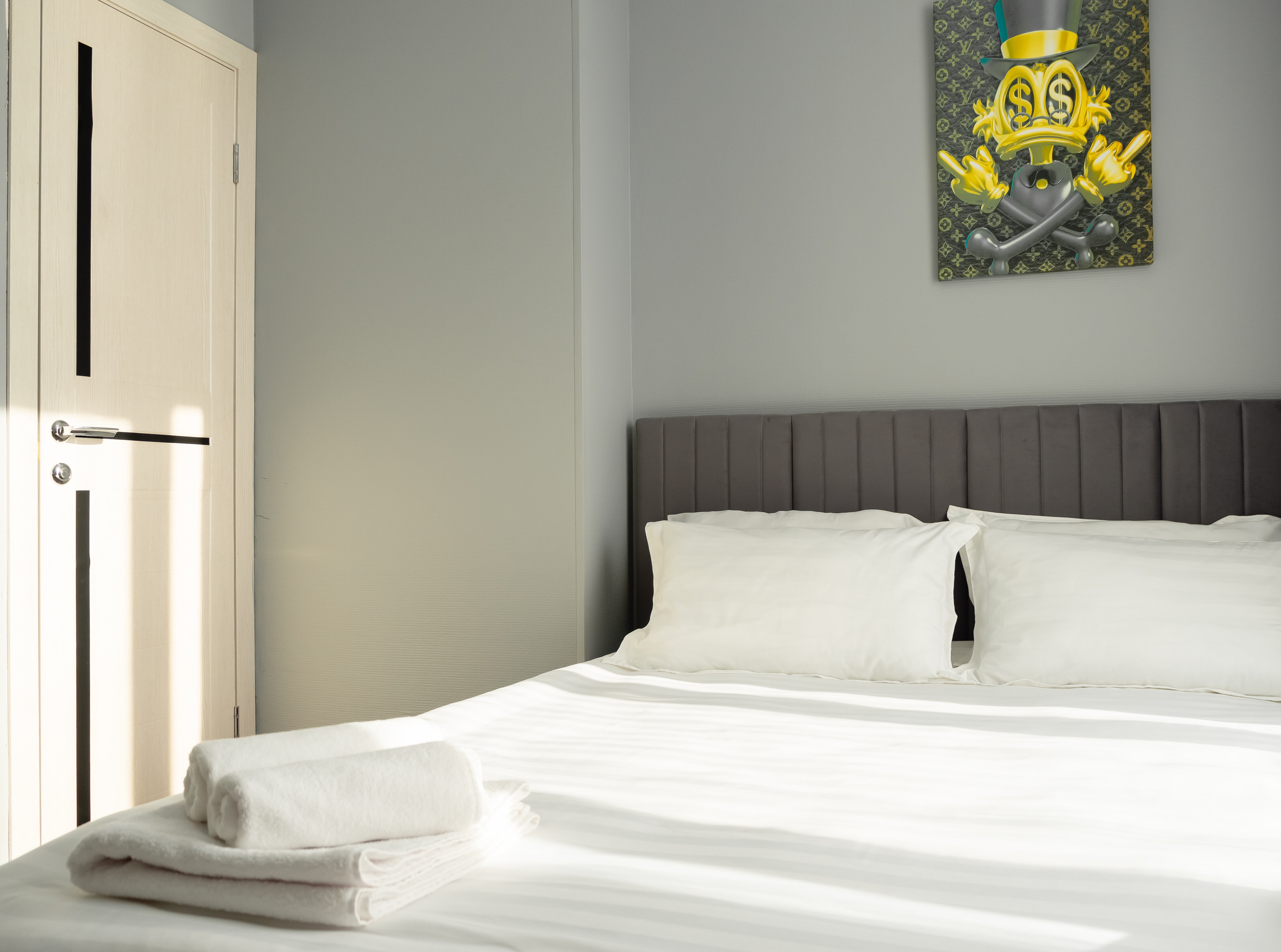 Номер с 2 кроватями размера «queen-size»