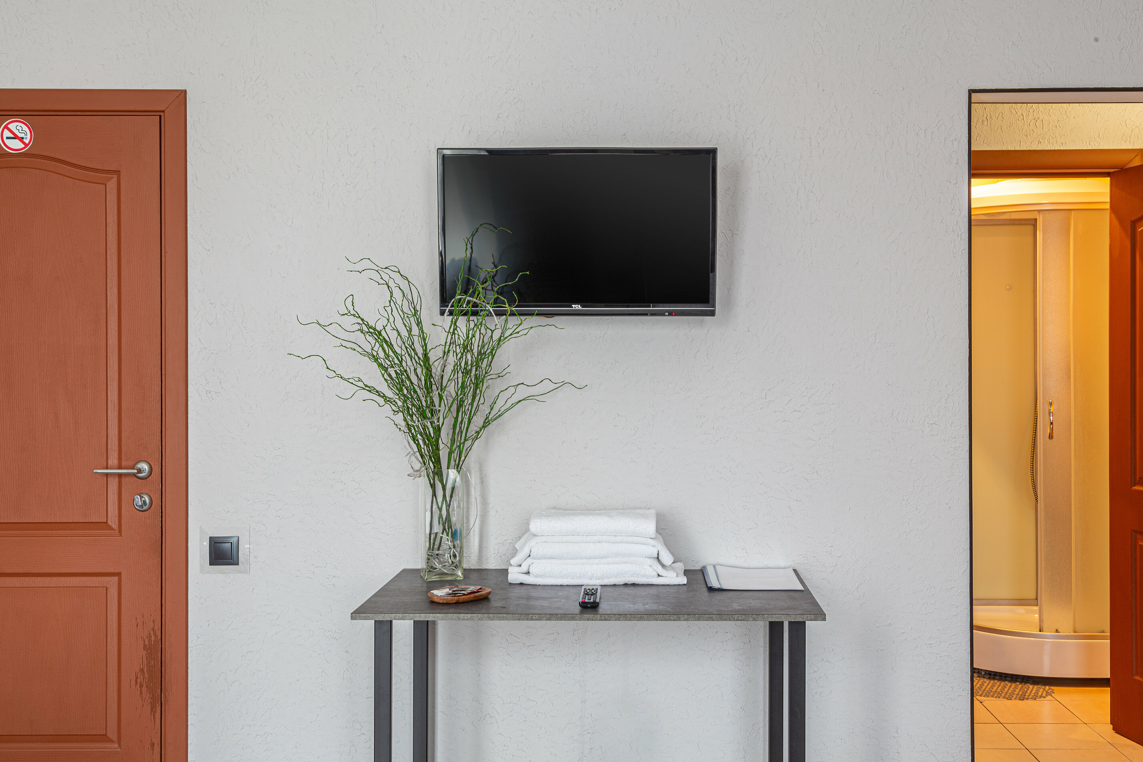 Cемейный номер с собственной ванной комнатой