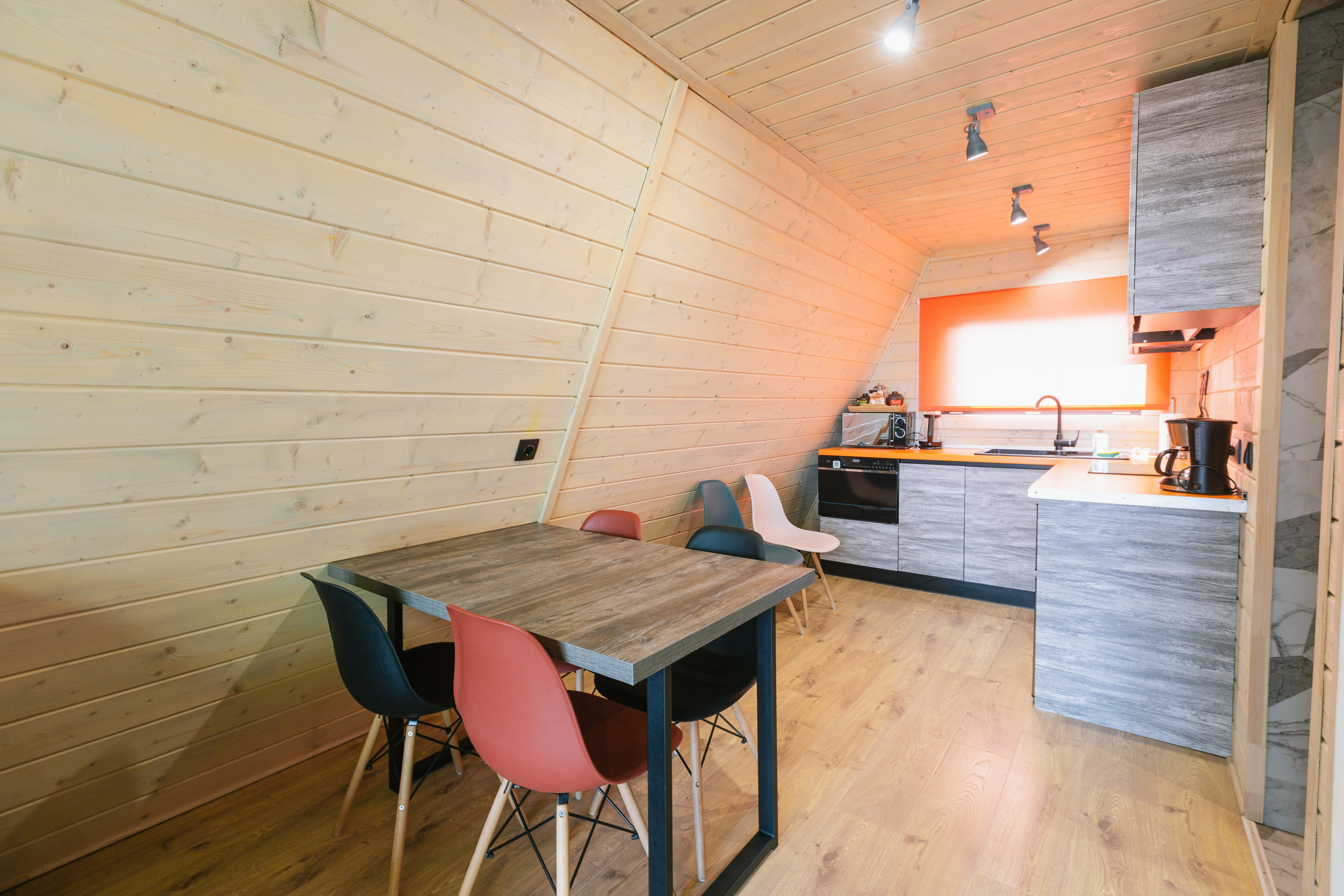 Коттедж Делюкс