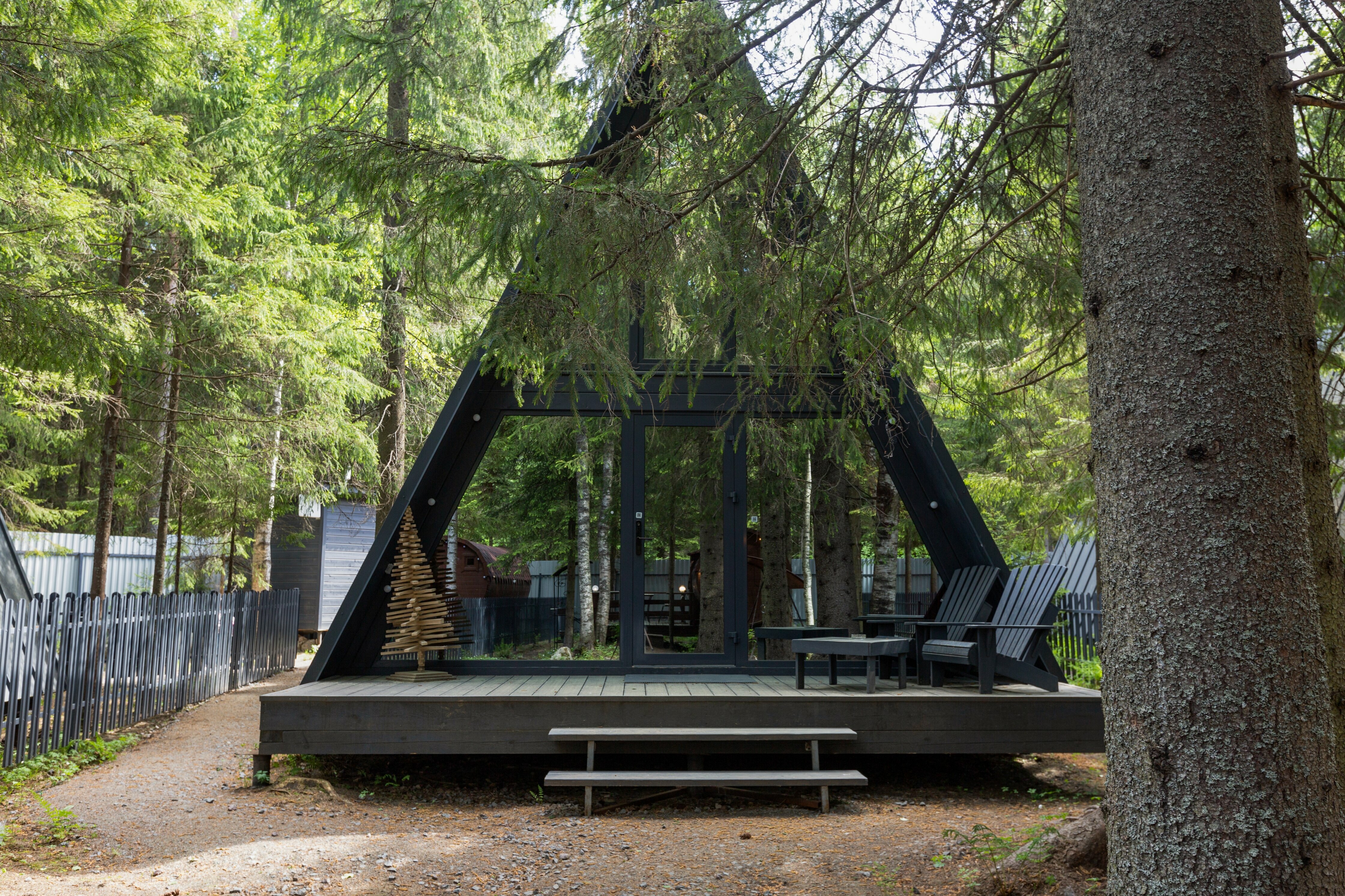 Коттедж Делюкс