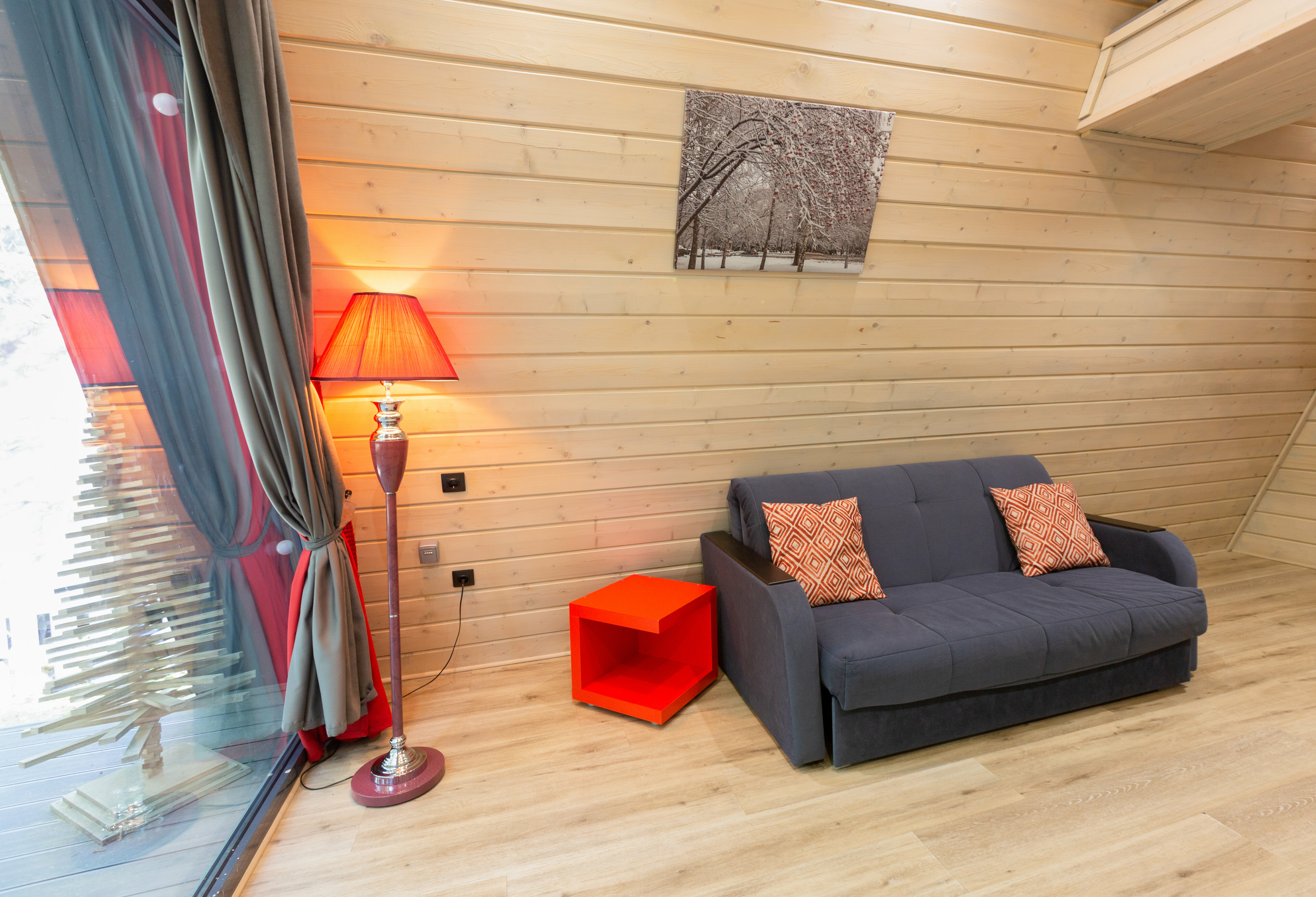 Коттедж Делюкс