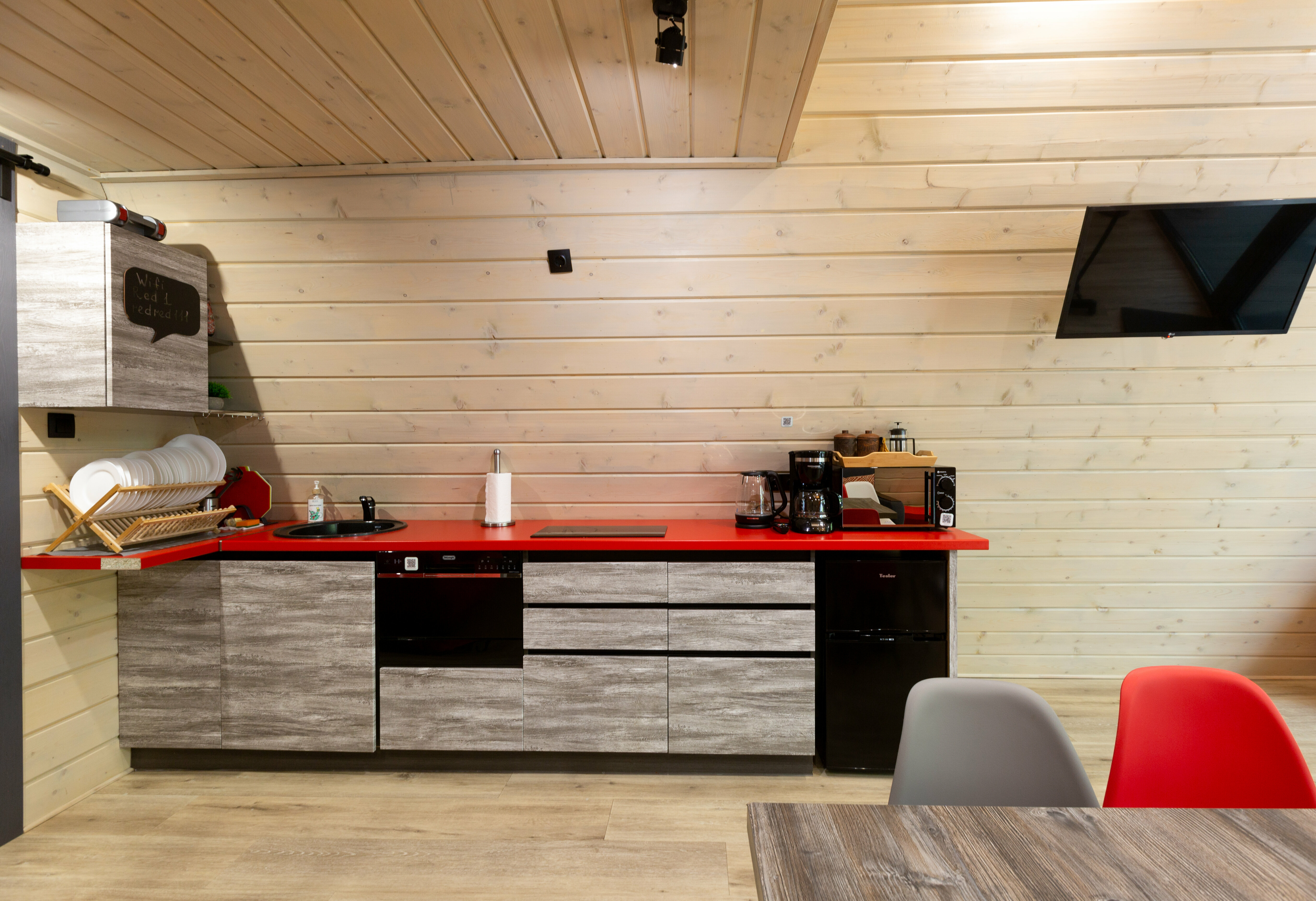 Коттедж Делюкс