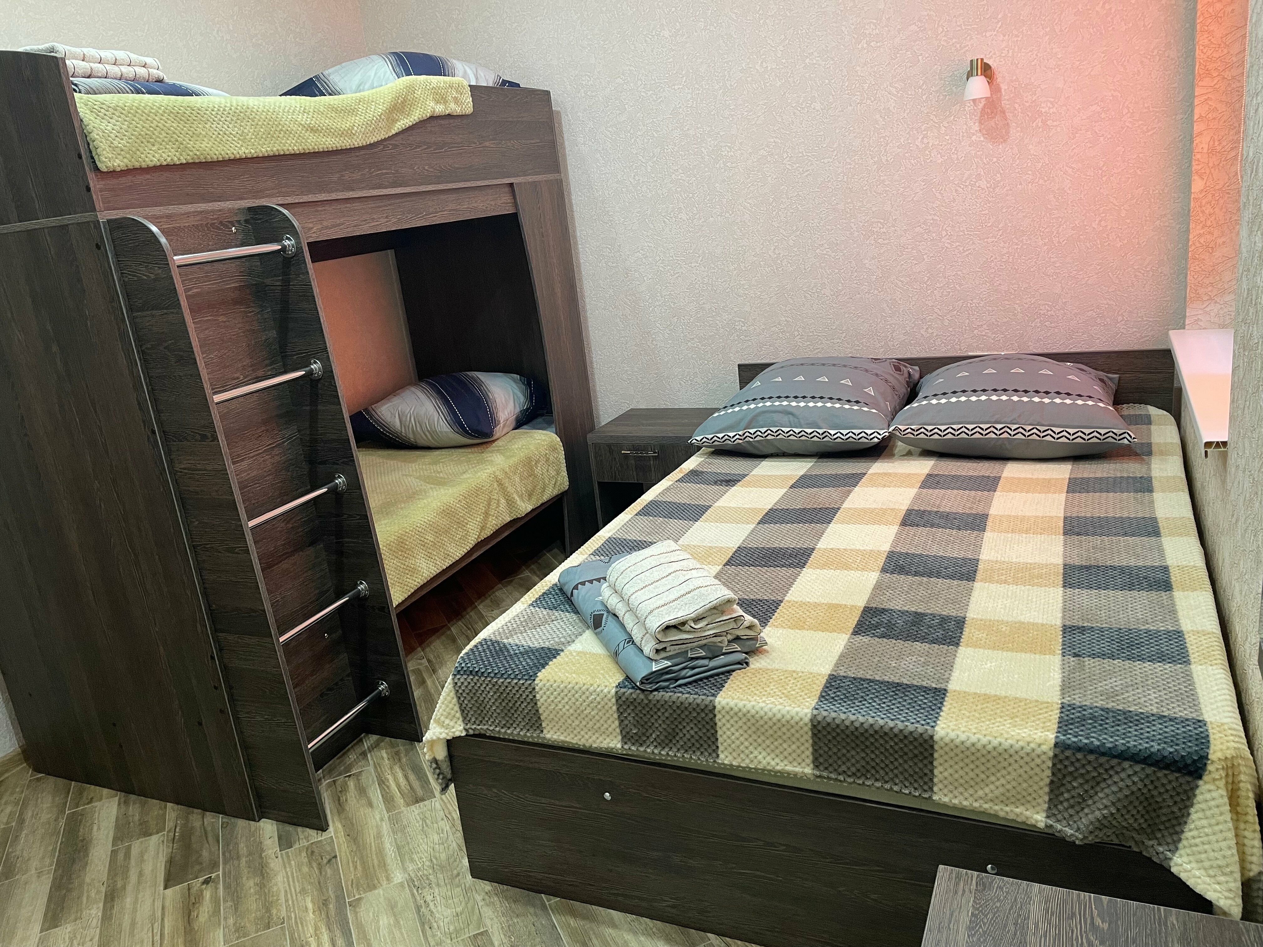 Семейный номер с душем