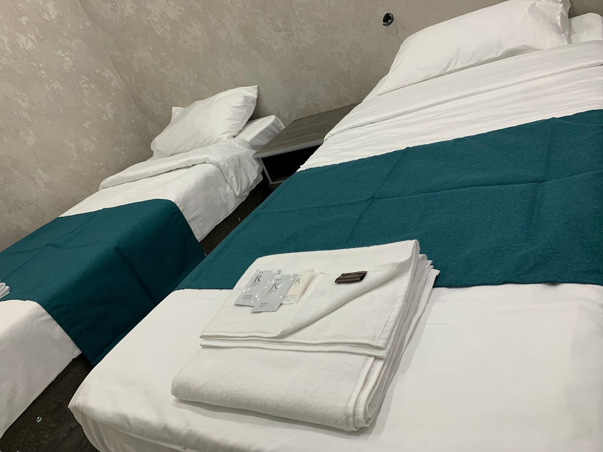 Стандартный двухместный номер с 1 кроватью или 2 отдельными кроватями