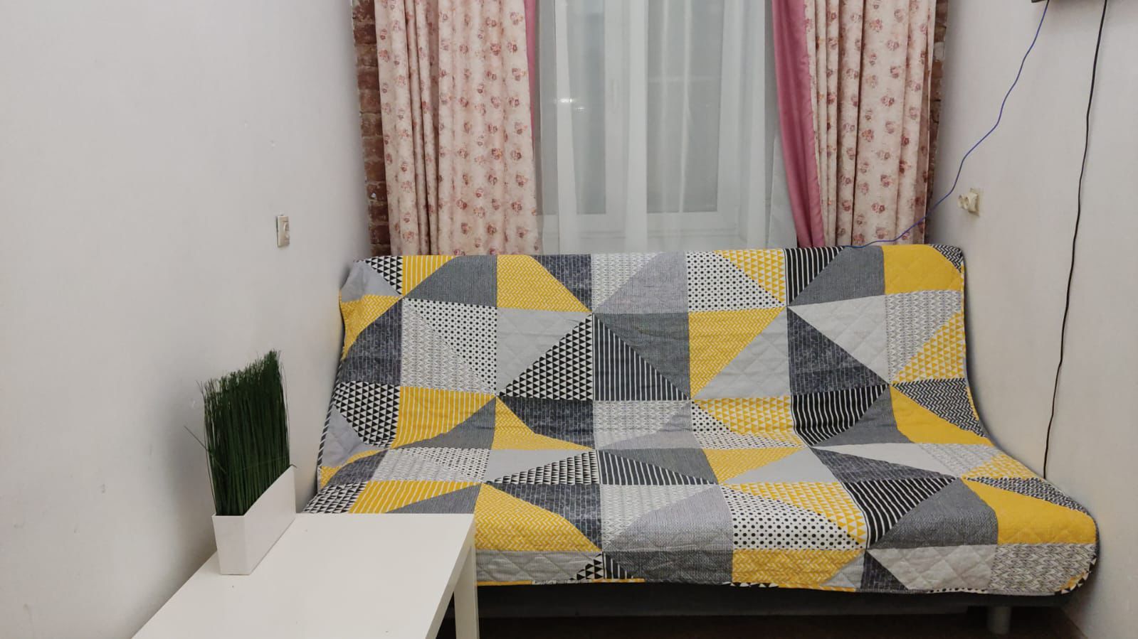 Двухместный номер с 1 кроватью