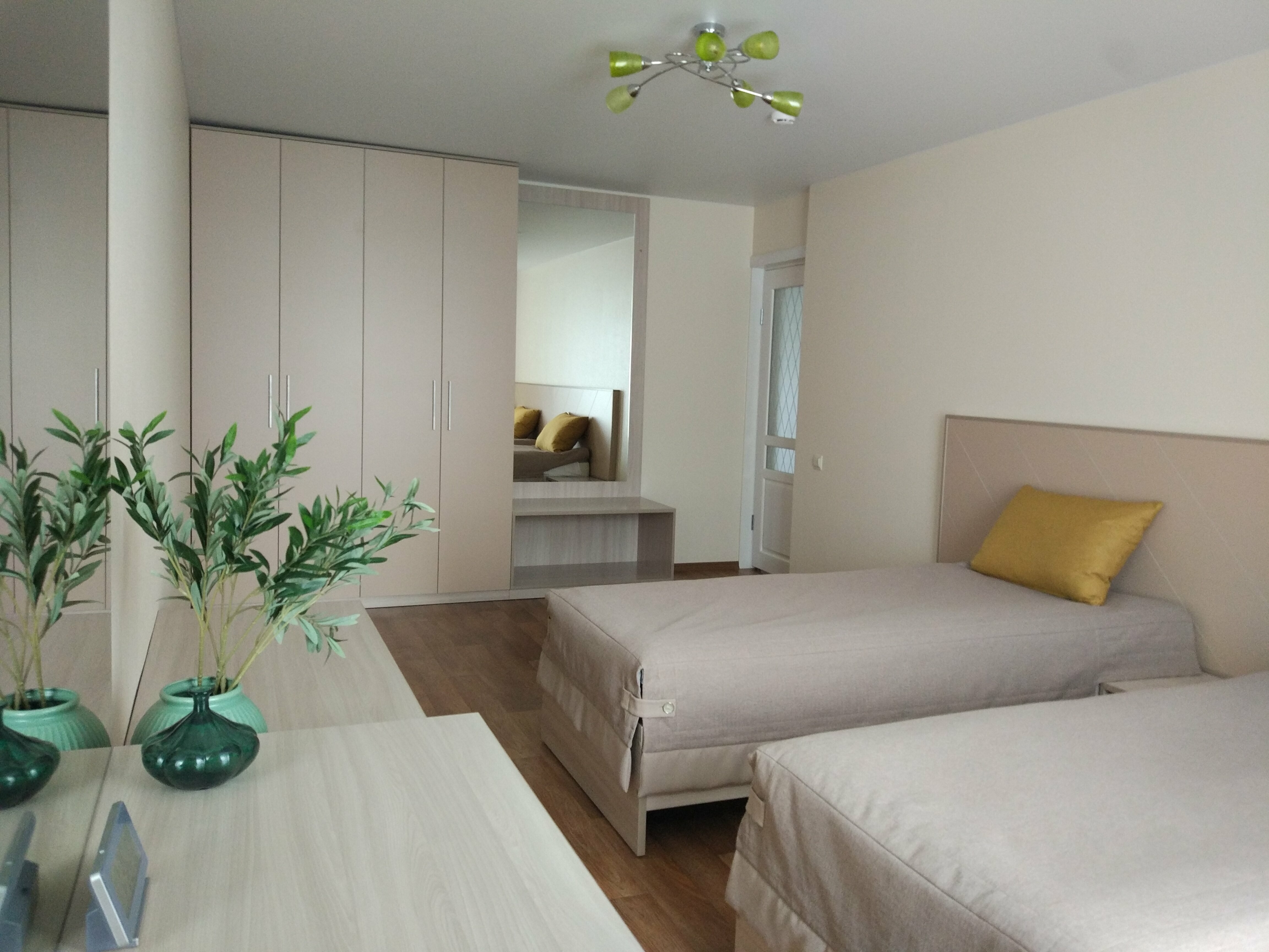 Стандартный четырехместный номер