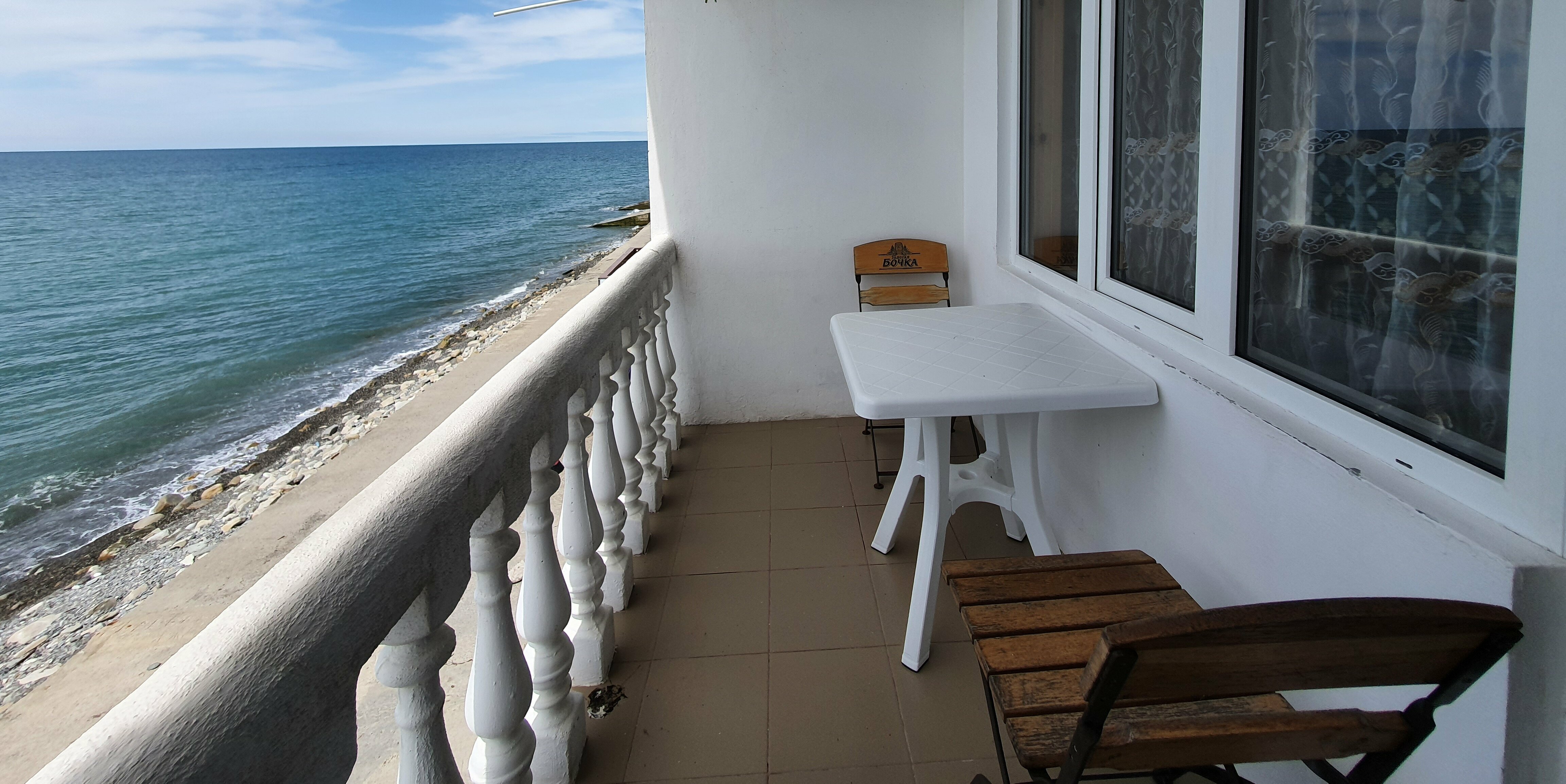 Номер с видом на море