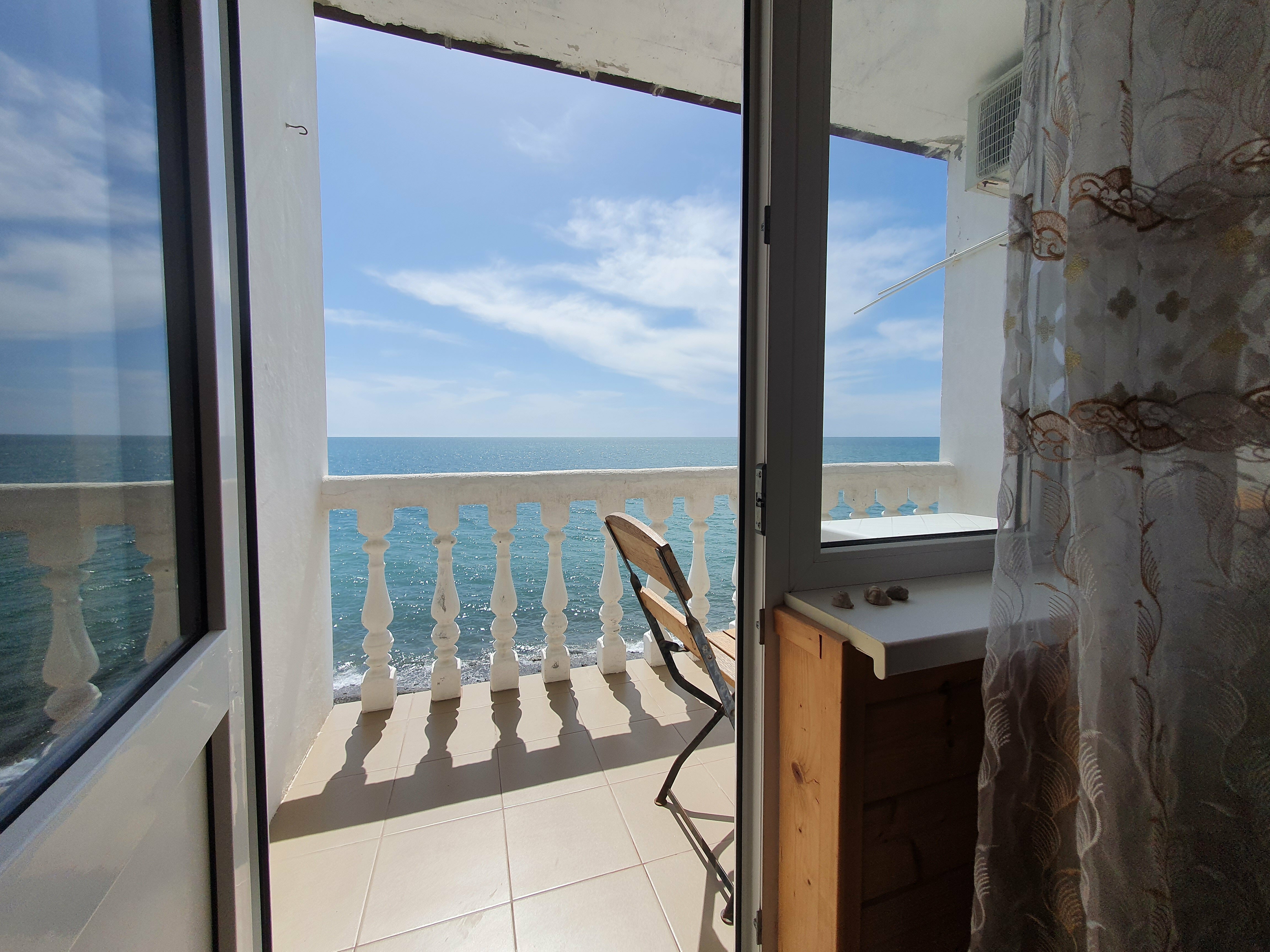 Номер с видом на море