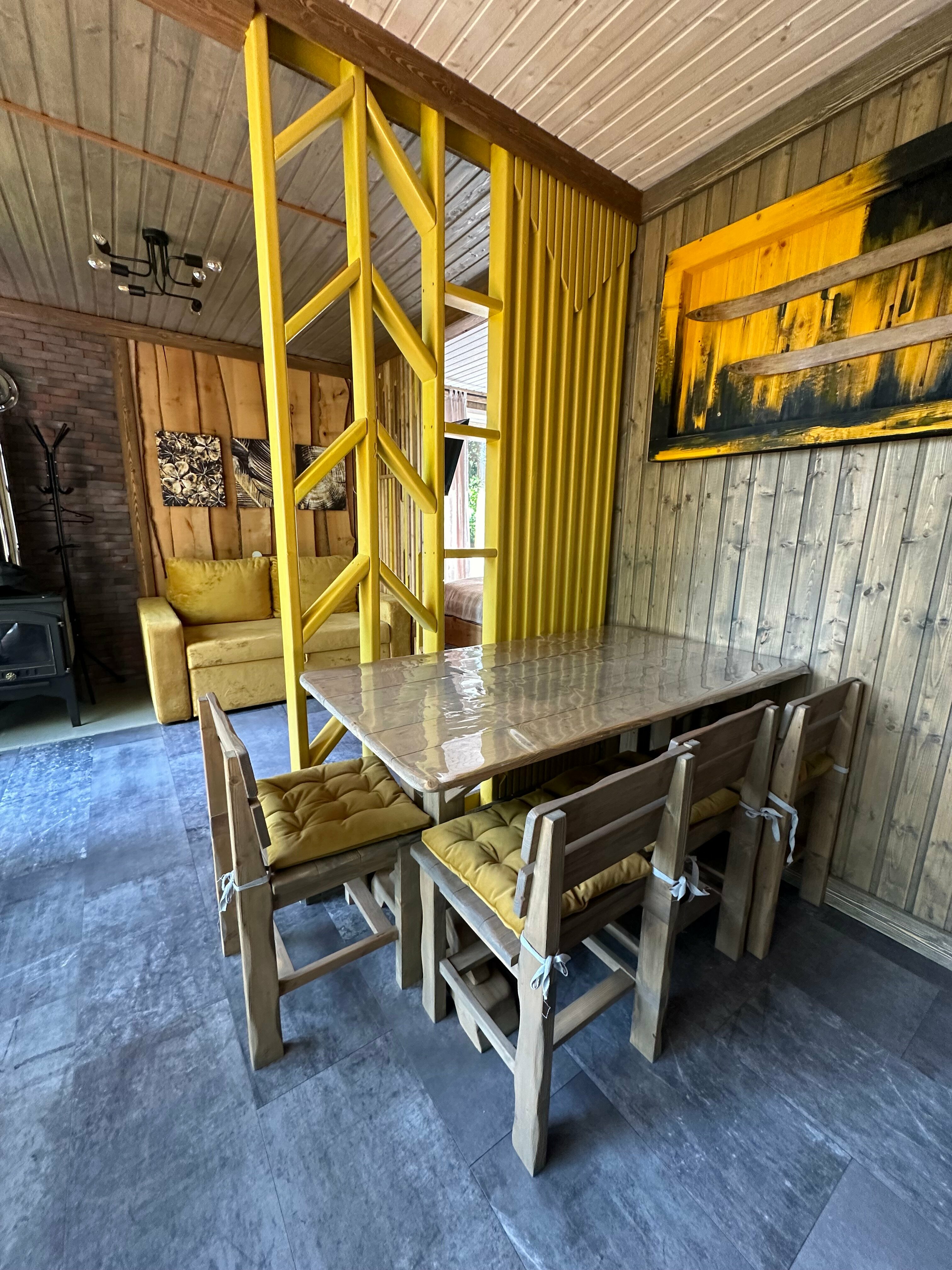 Дом с видом на горы