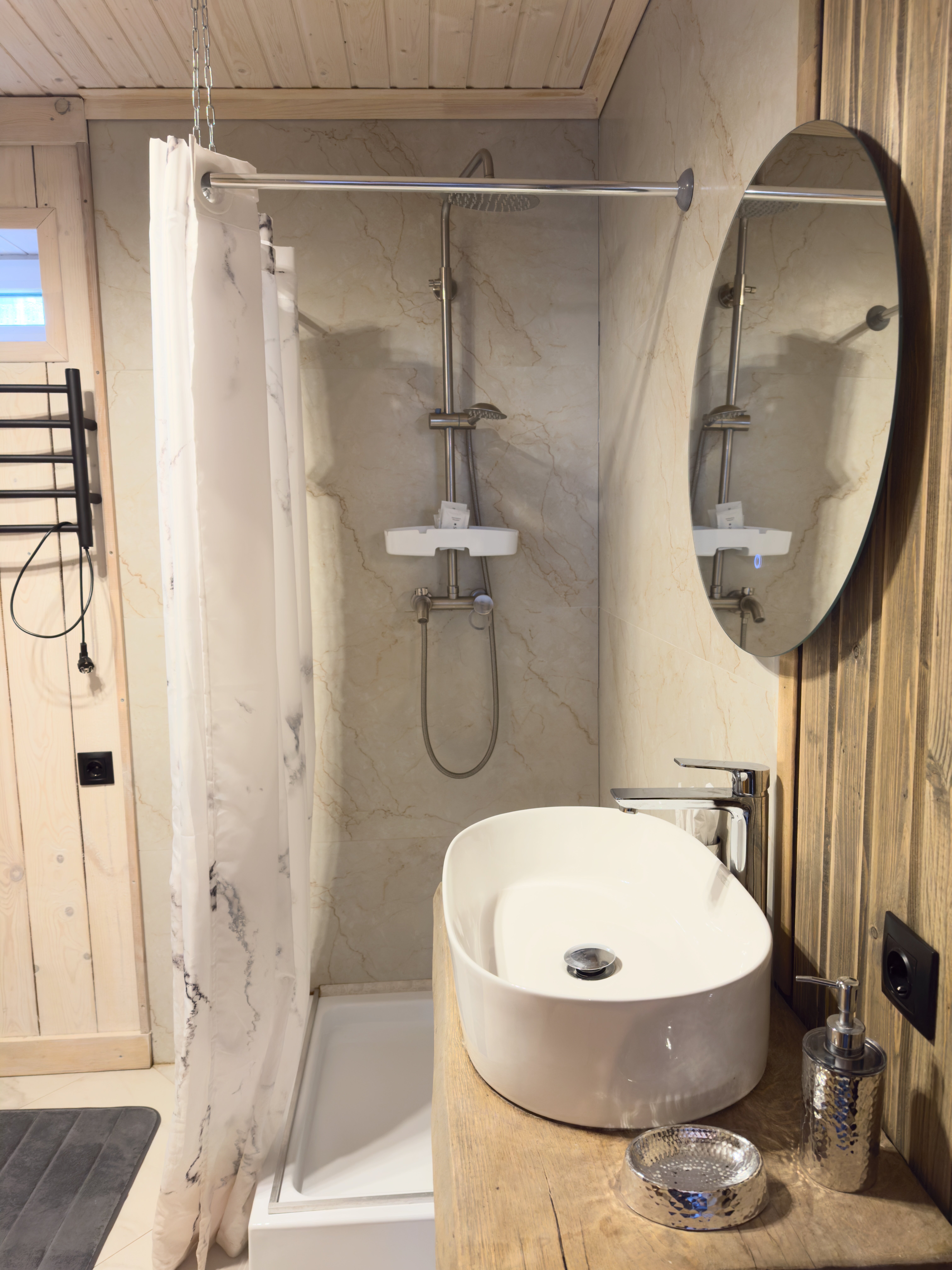 Дом с видом на горы