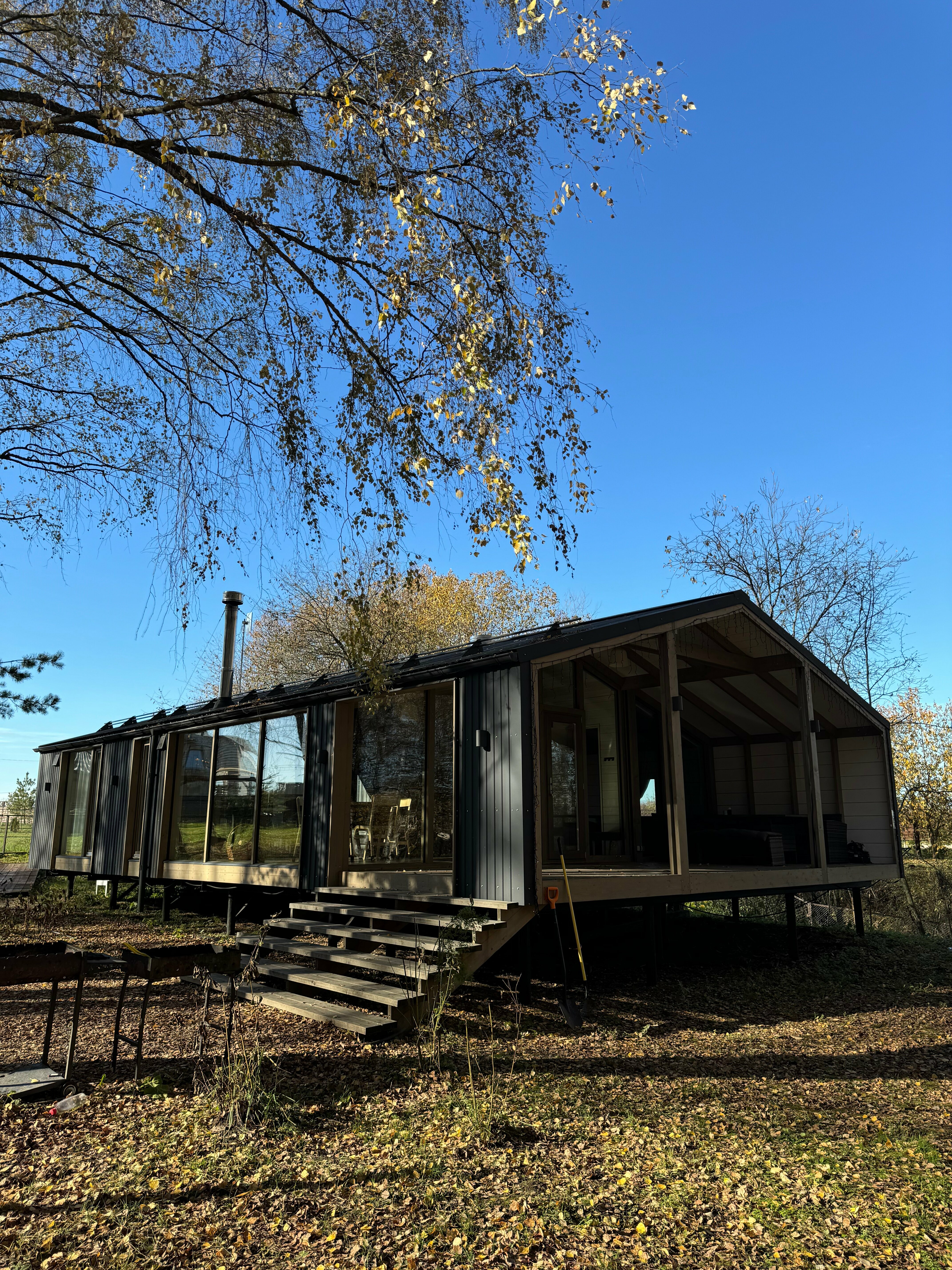 Шале с 3 спальнями